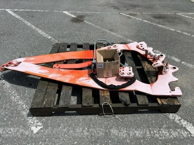  Kubota BH4985 Backhoe and Excavator Attachment