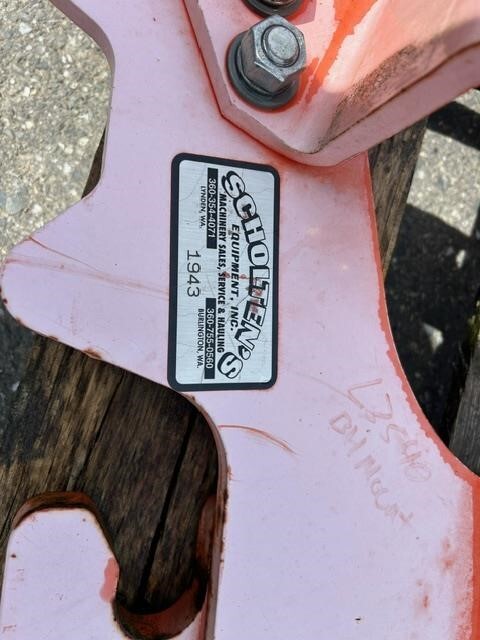  Kubota BH4985 Backhoe and Excavator Attachment