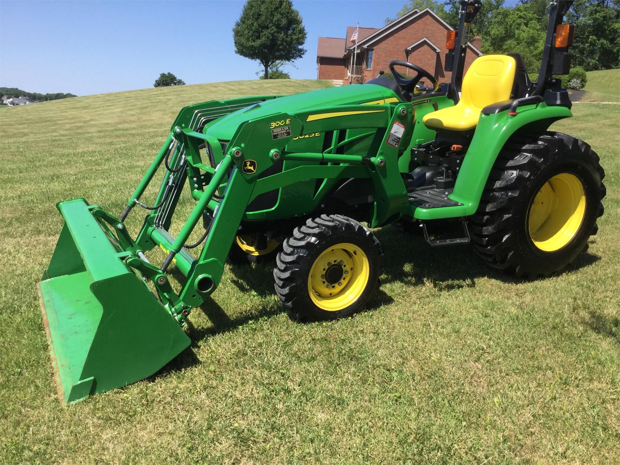 2020 John Deere 3025E Tractor - $20,950 | Machinery Pete