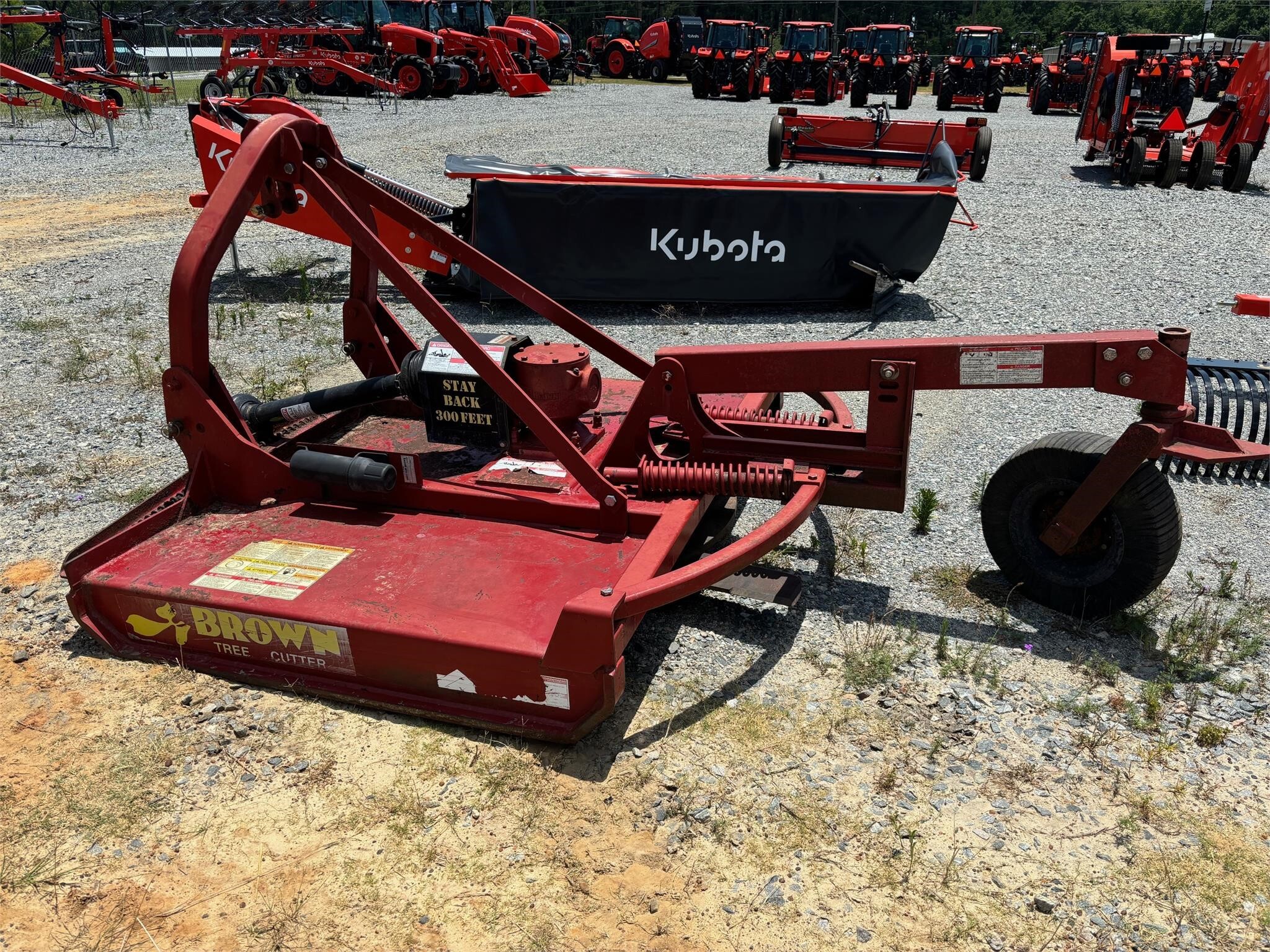 Brown TCO2605C Rotary Cutter 5,000 Machinery Pete