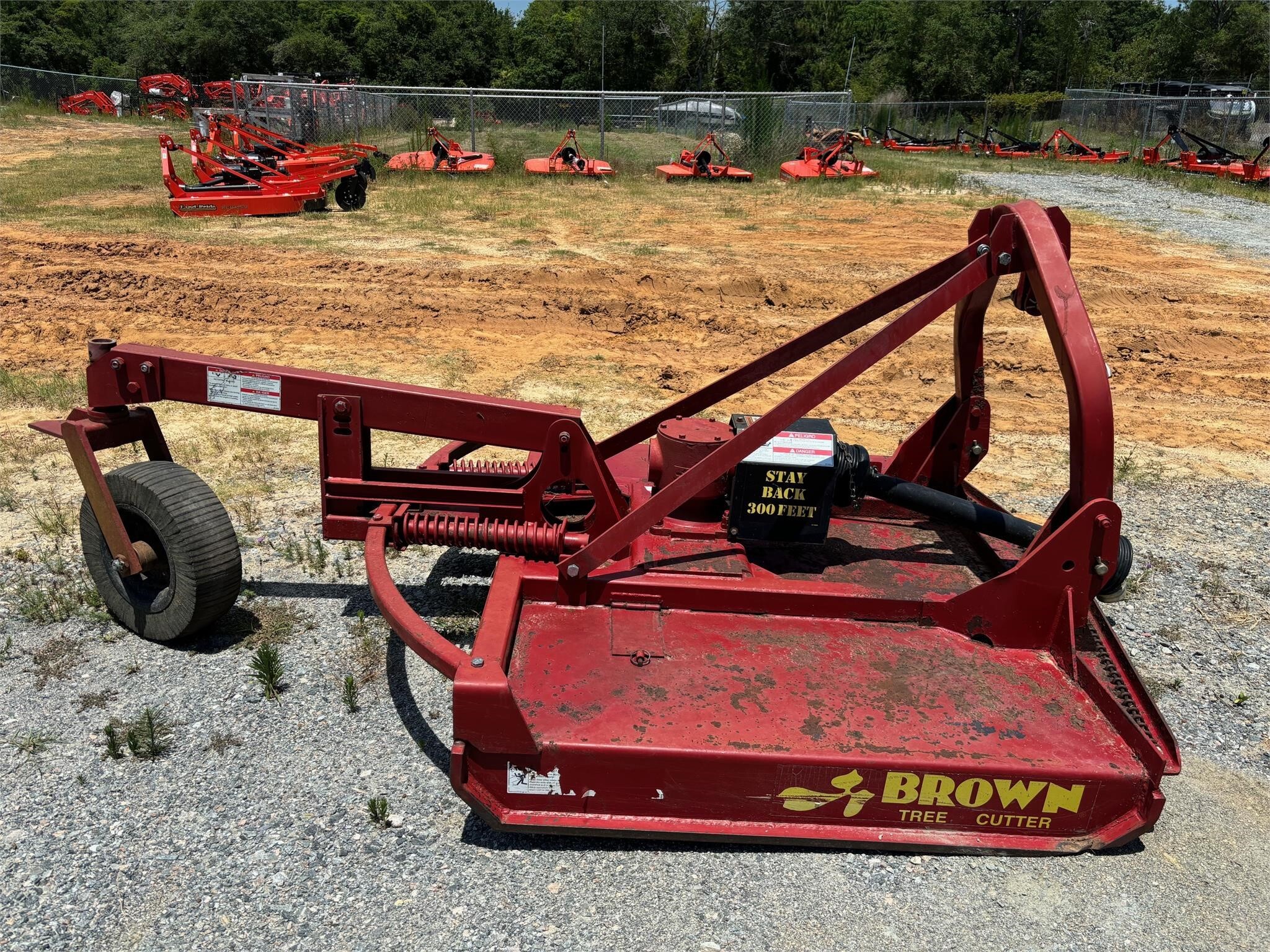 Brown TCO2605C Rotary Cutter 5,000 Machinery Pete