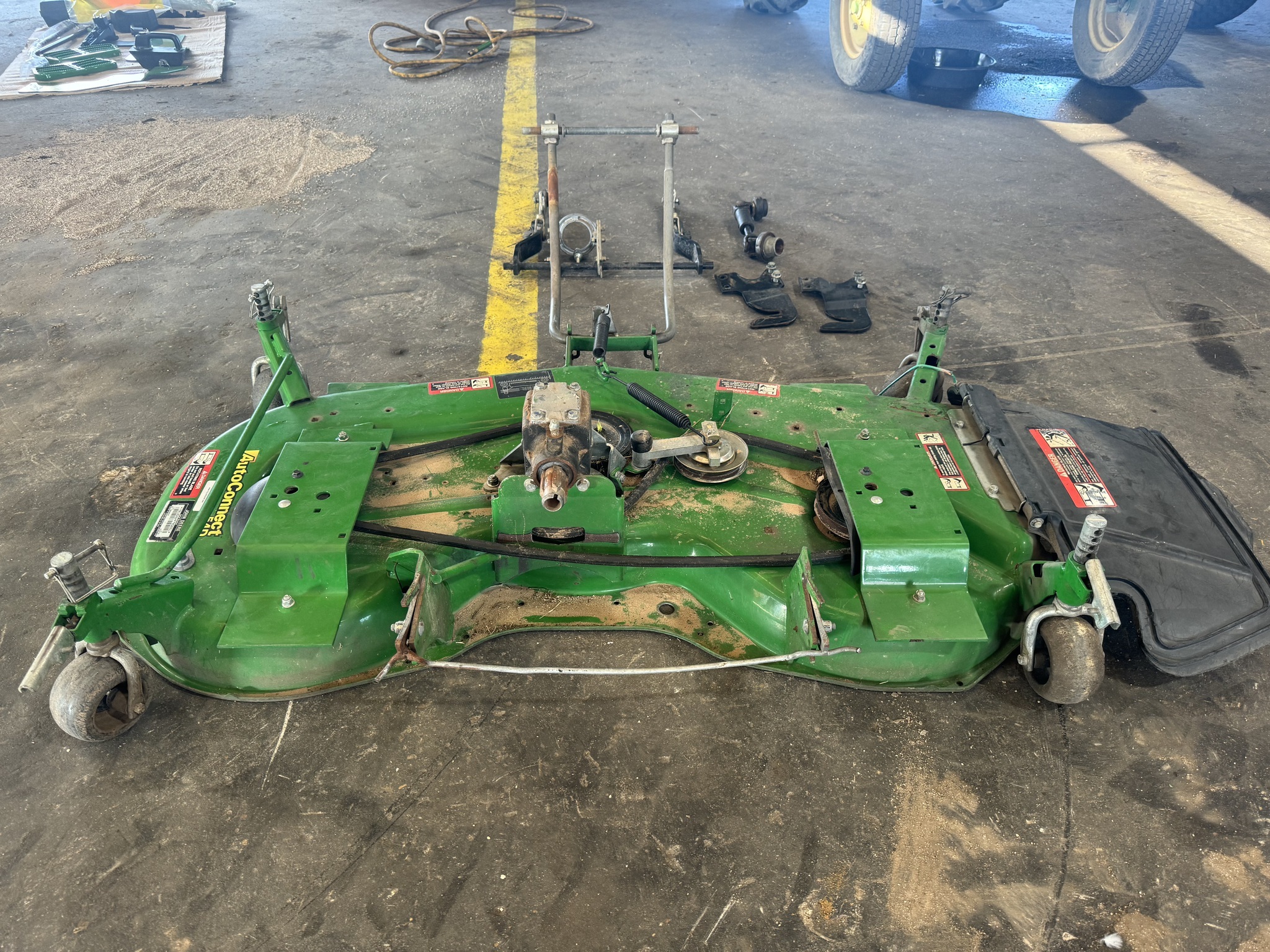 2015 John Deere 54D Lawn Mower