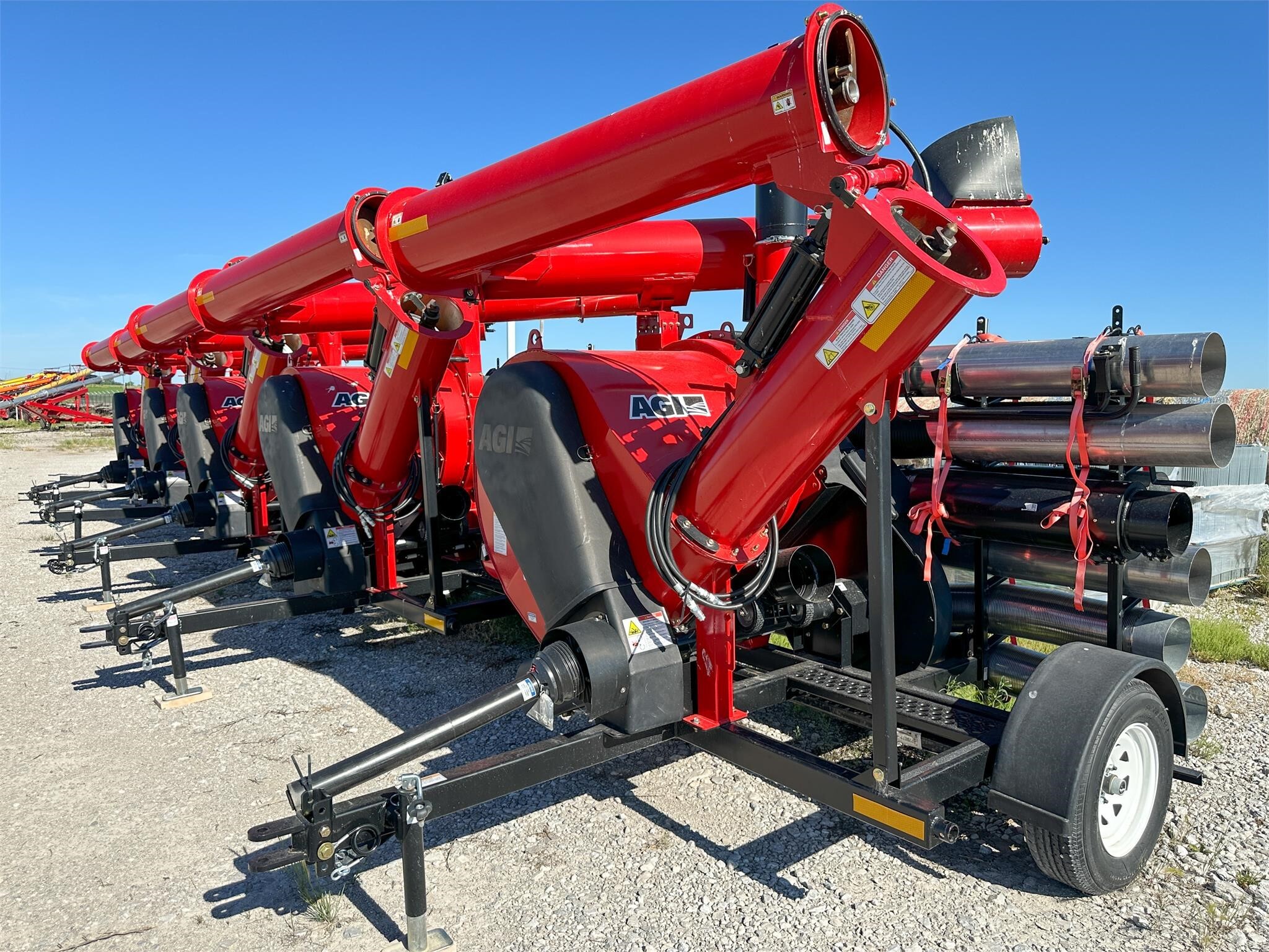 2026 Rem VR12 Grain Vac