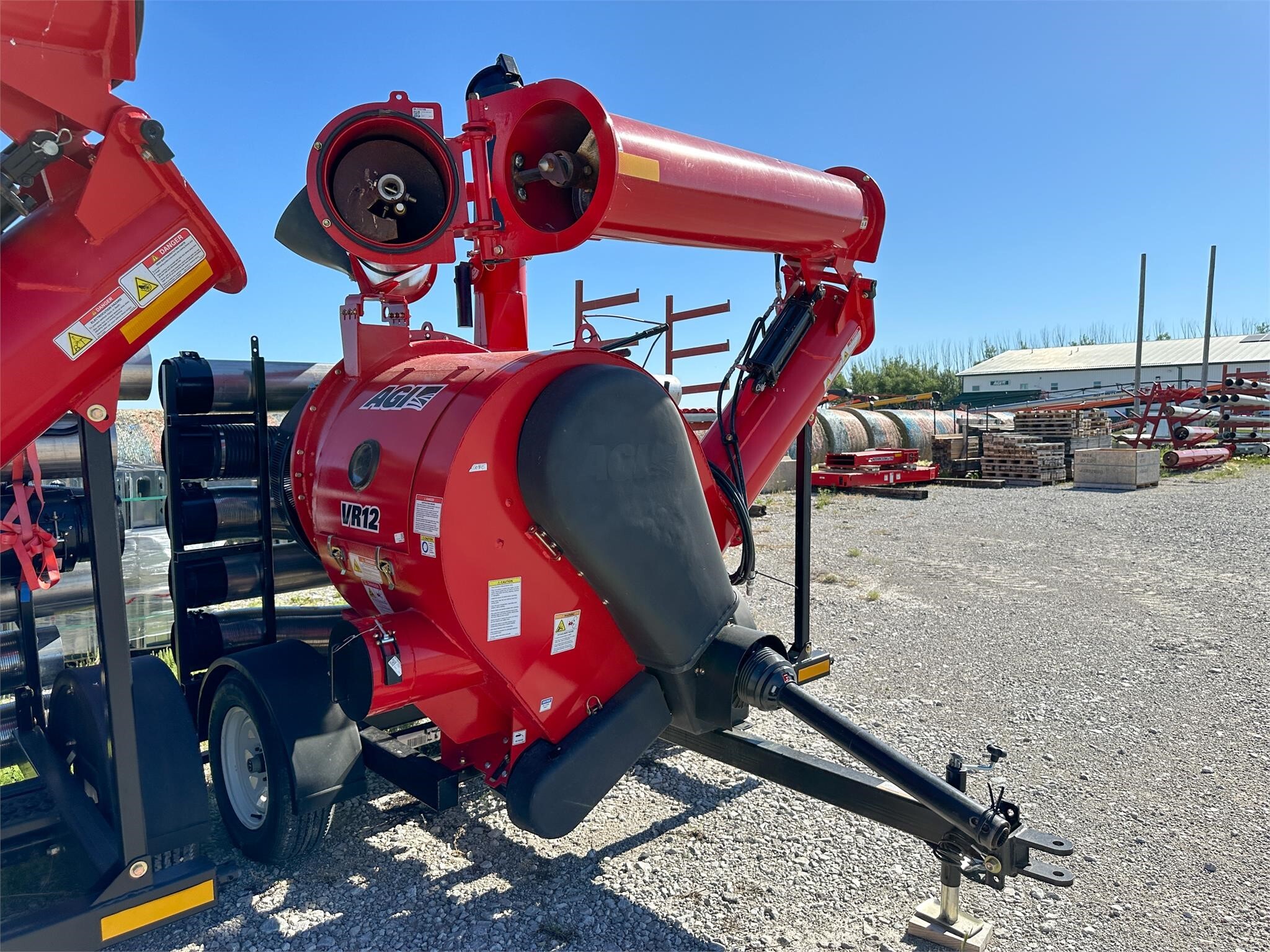 2026 Rem VR12 Grain Vac