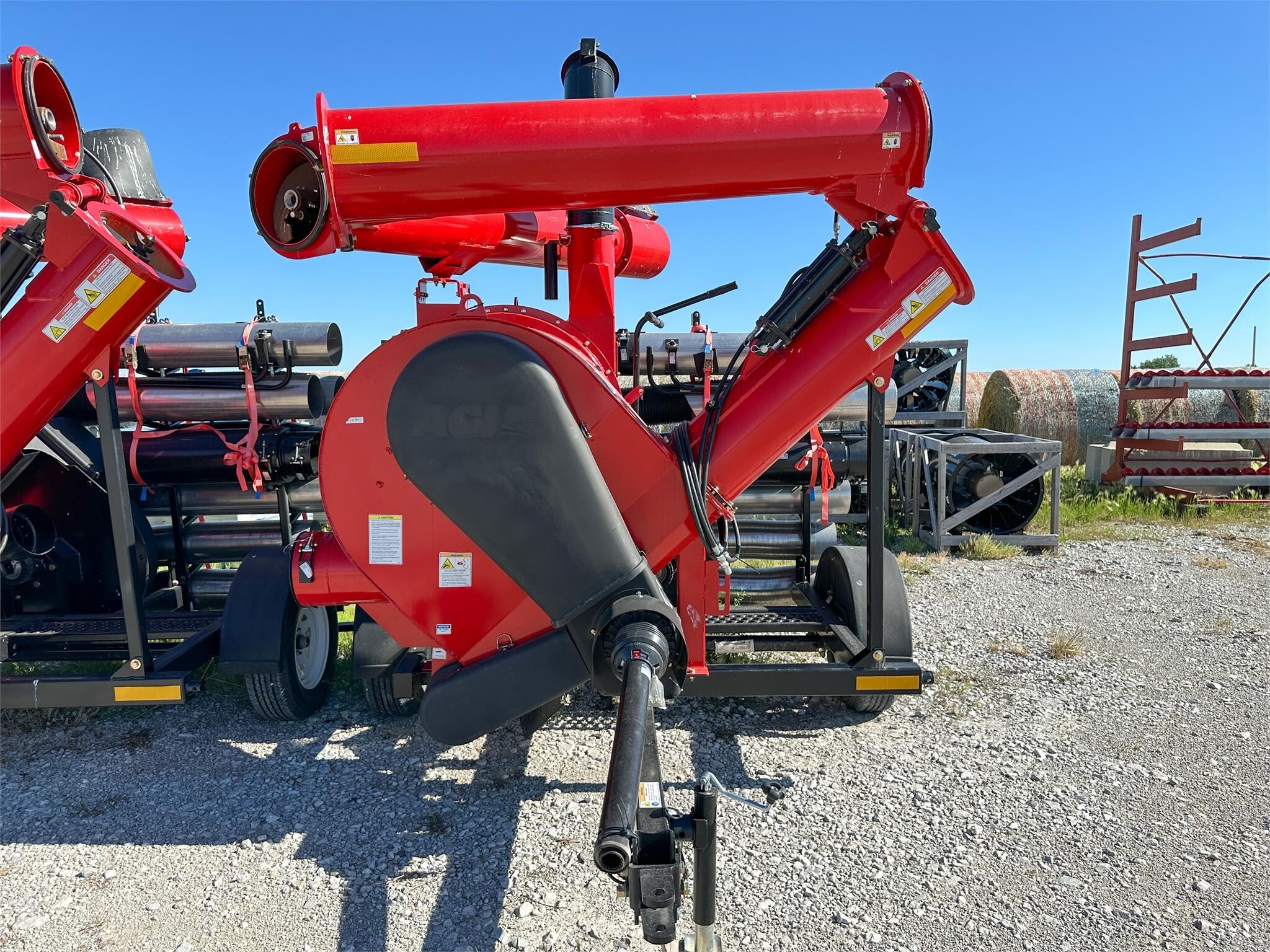 2026 Rem VR12 Grain Vac