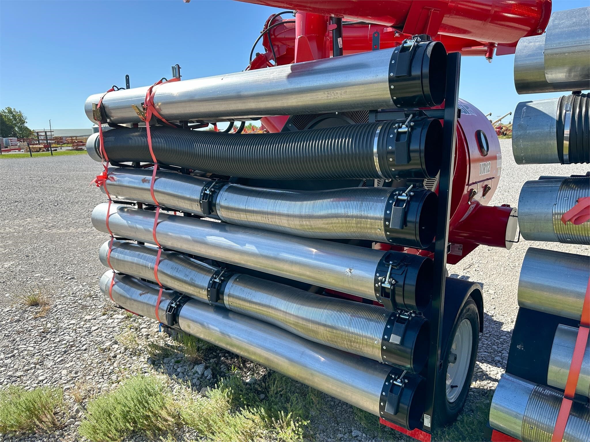 2026 Rem VR12 Grain Vac
