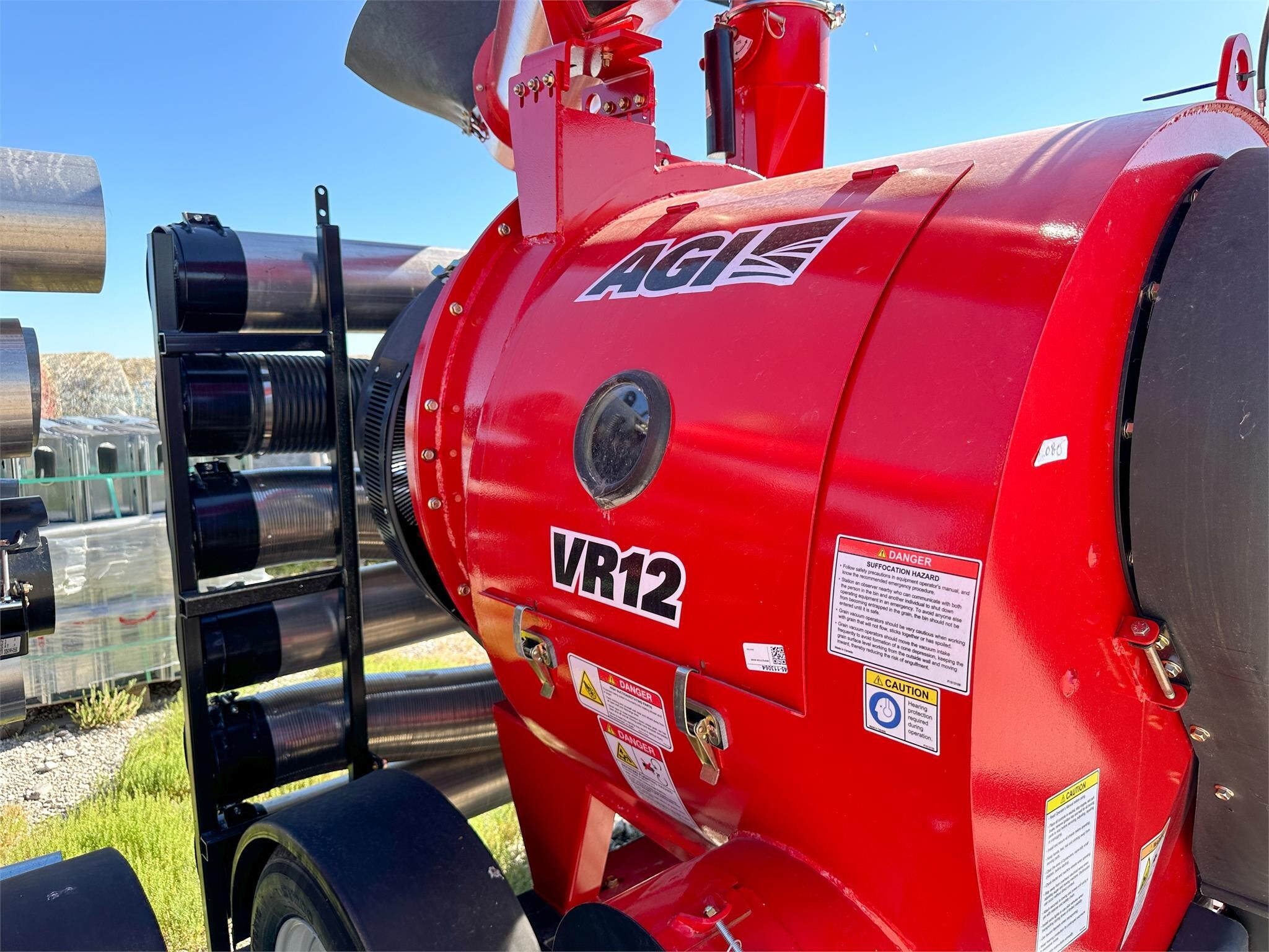 2026 Rem VR12 Grain Vac