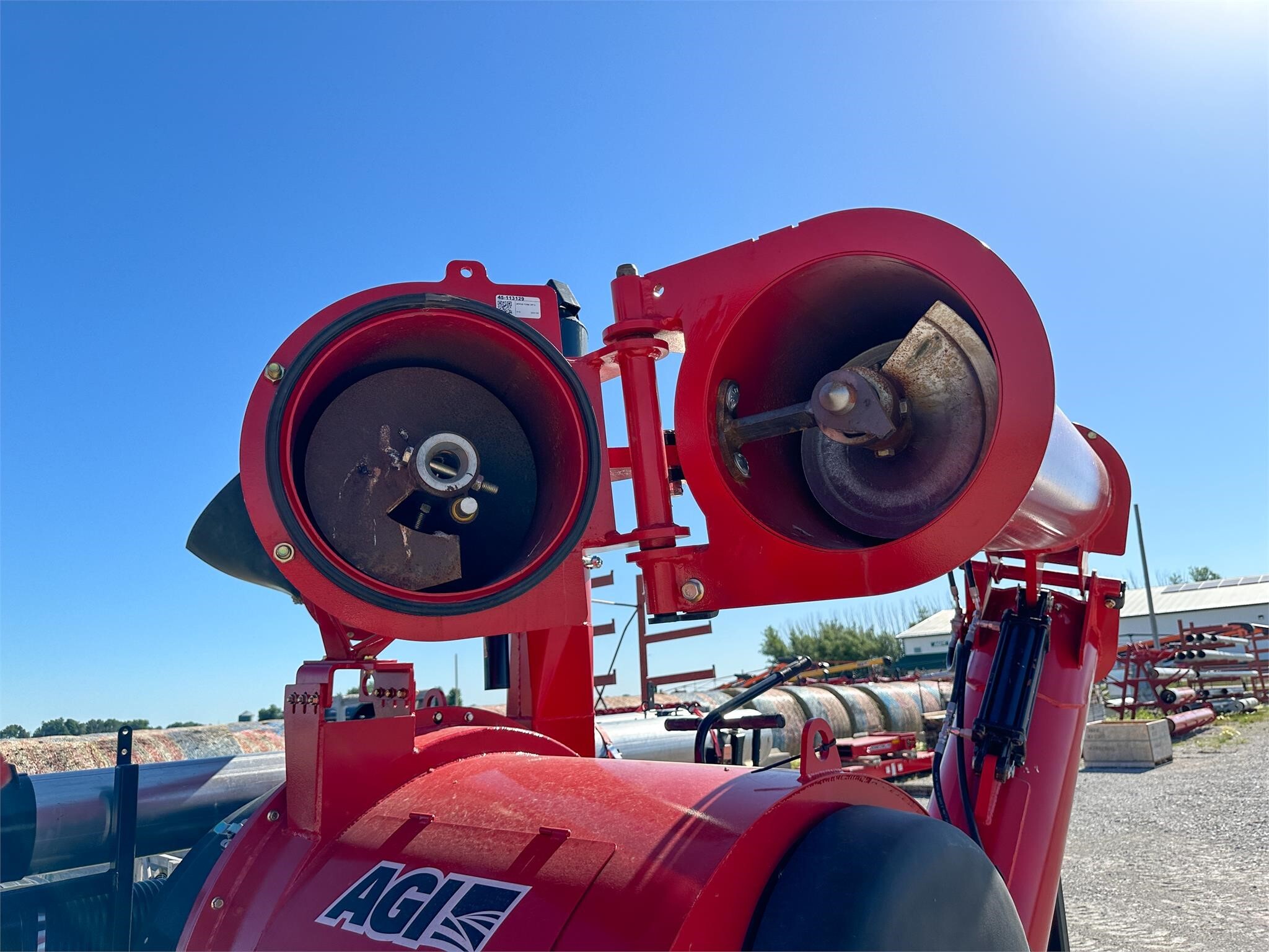 2026 Rem VR12 Grain Vac