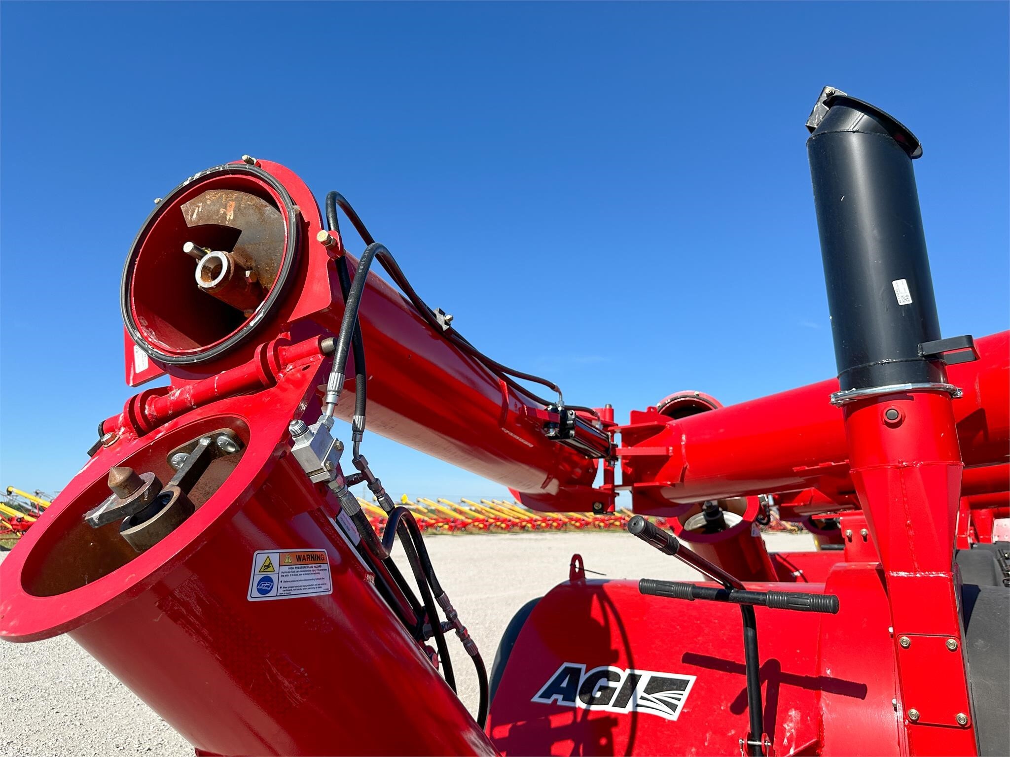 2026 Rem VR12 Grain Vac
