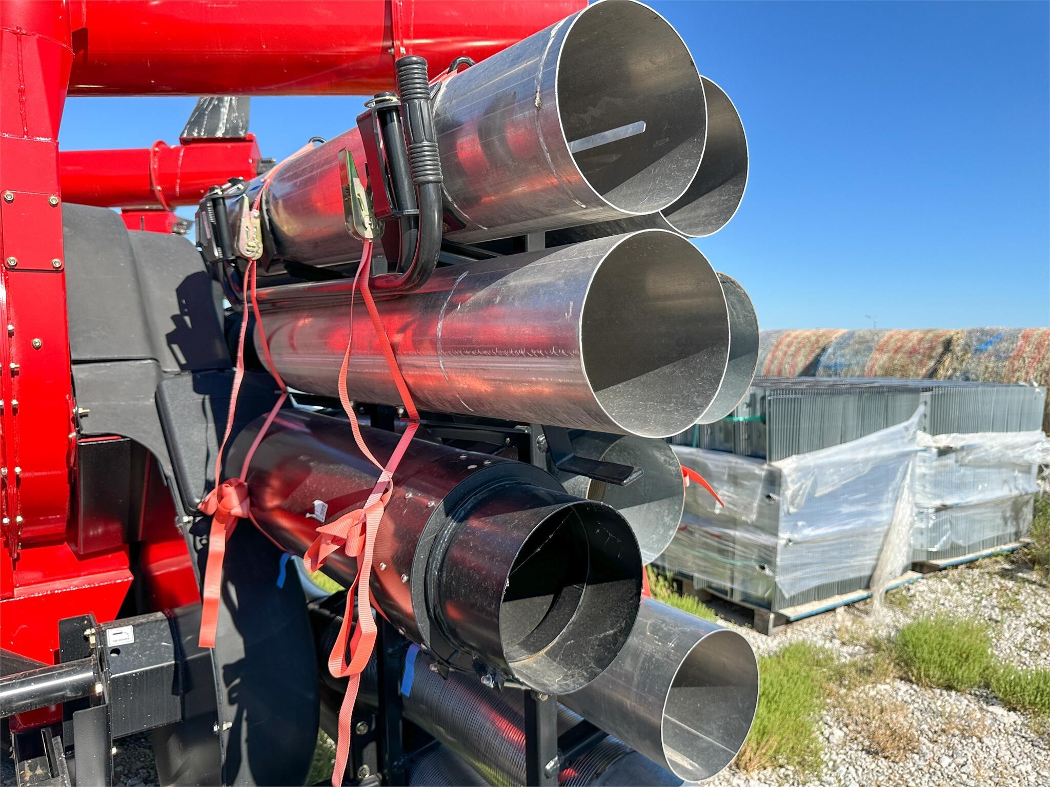2026 Rem VR12 Grain Vac