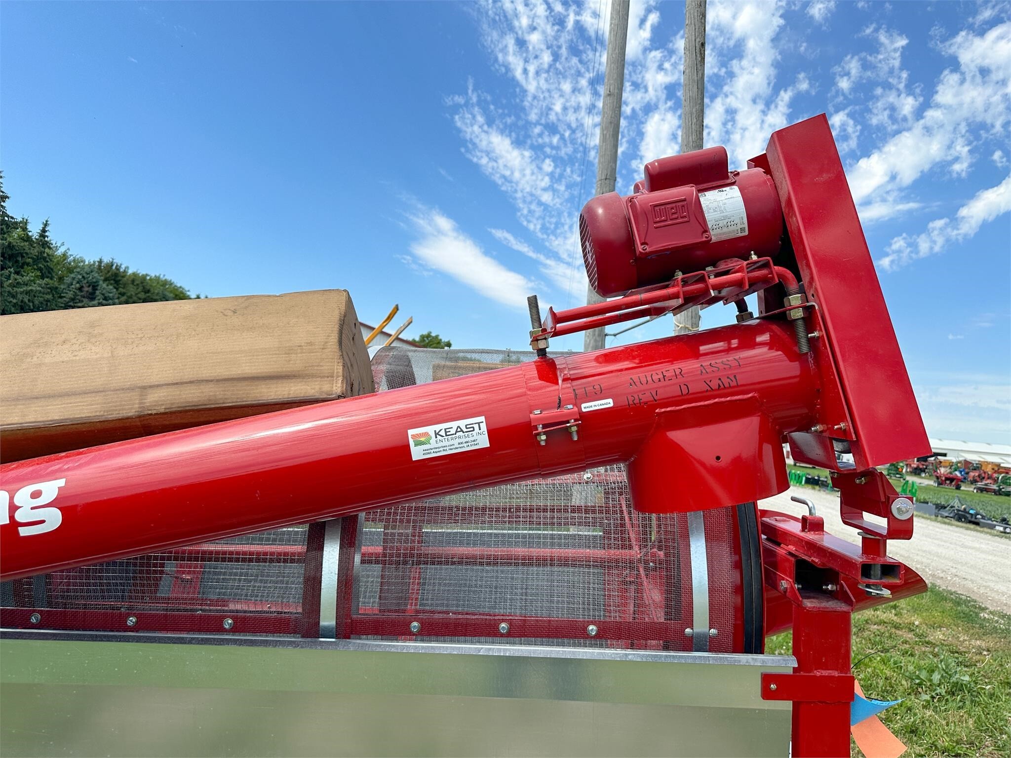 2026 Farm King Y482 Grain Cleaner
