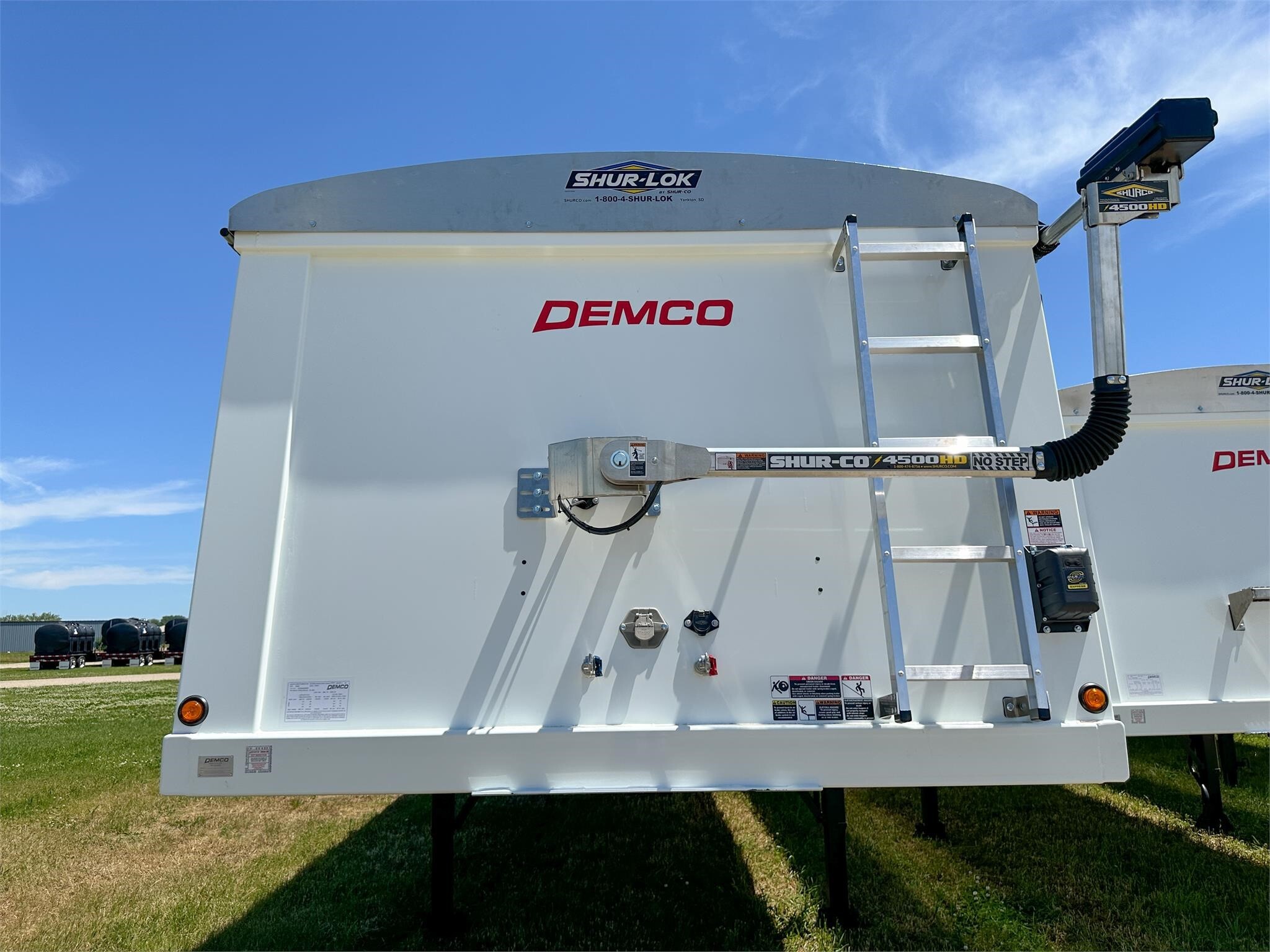 2026 Demco 3622 Grain Trailer