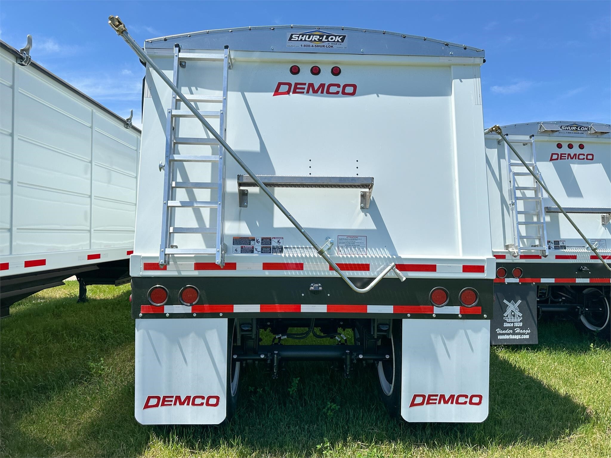 2026 Demco 3822 Grain Trailer