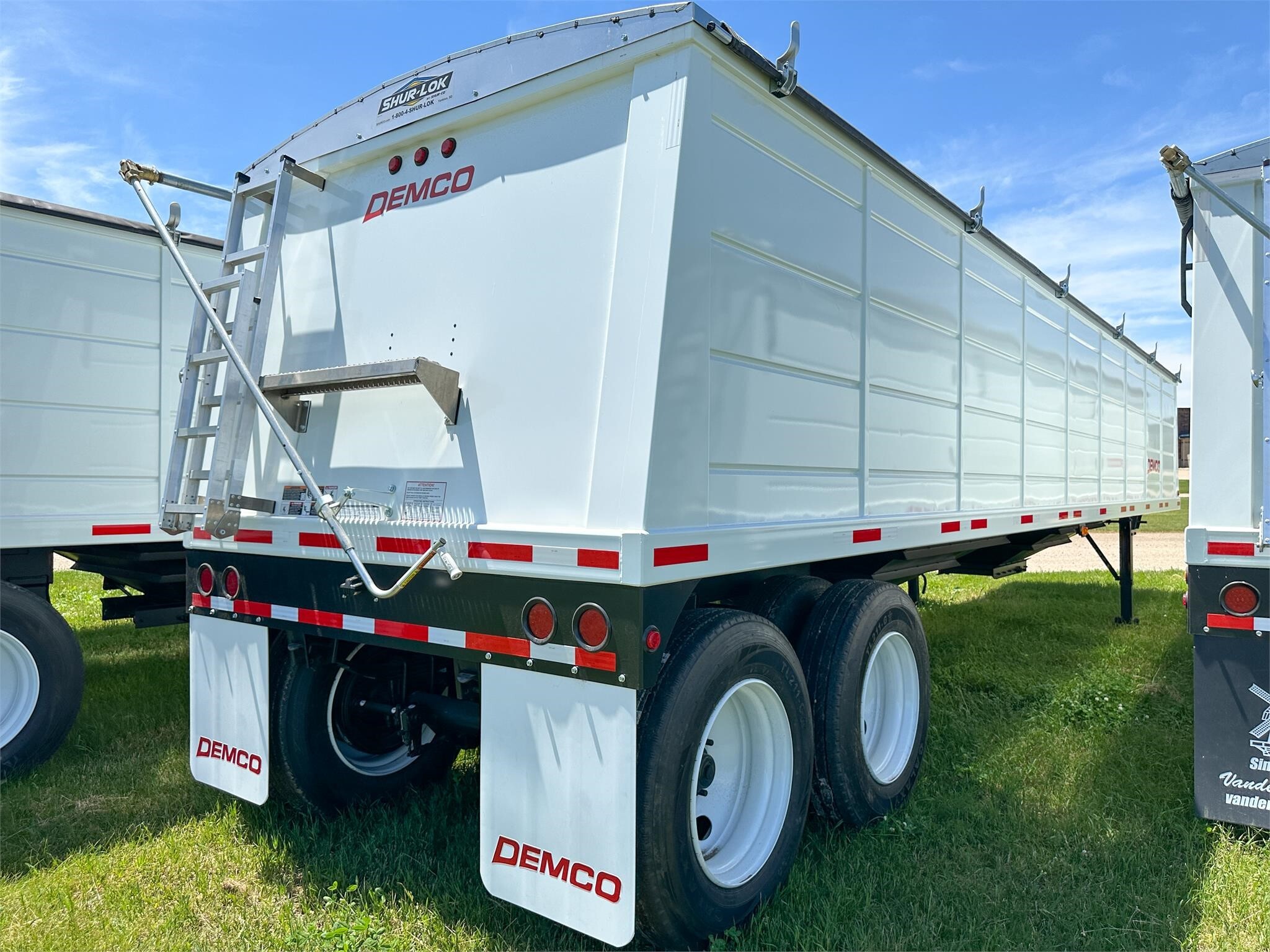 2026 Demco 3822 Grain Trailer