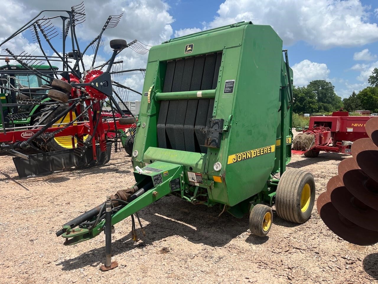 John Deere 466 Round Baler 6,750 Machinery Pete