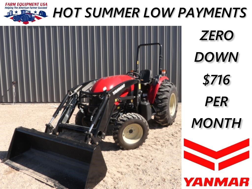  Yanmar YM359 Tractor