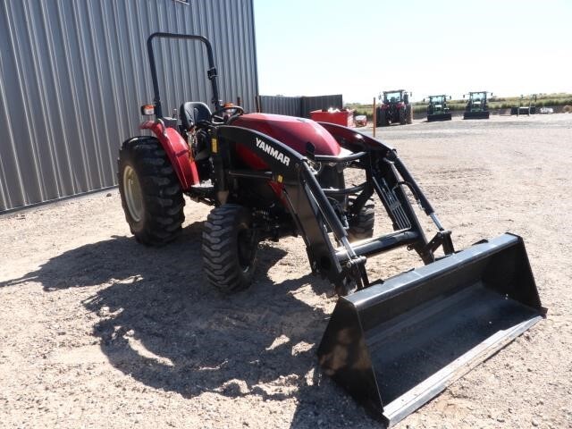  Yanmar YM359 Tractor