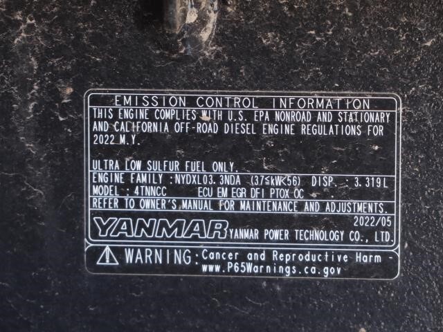  Yanmar YM359 Tractor