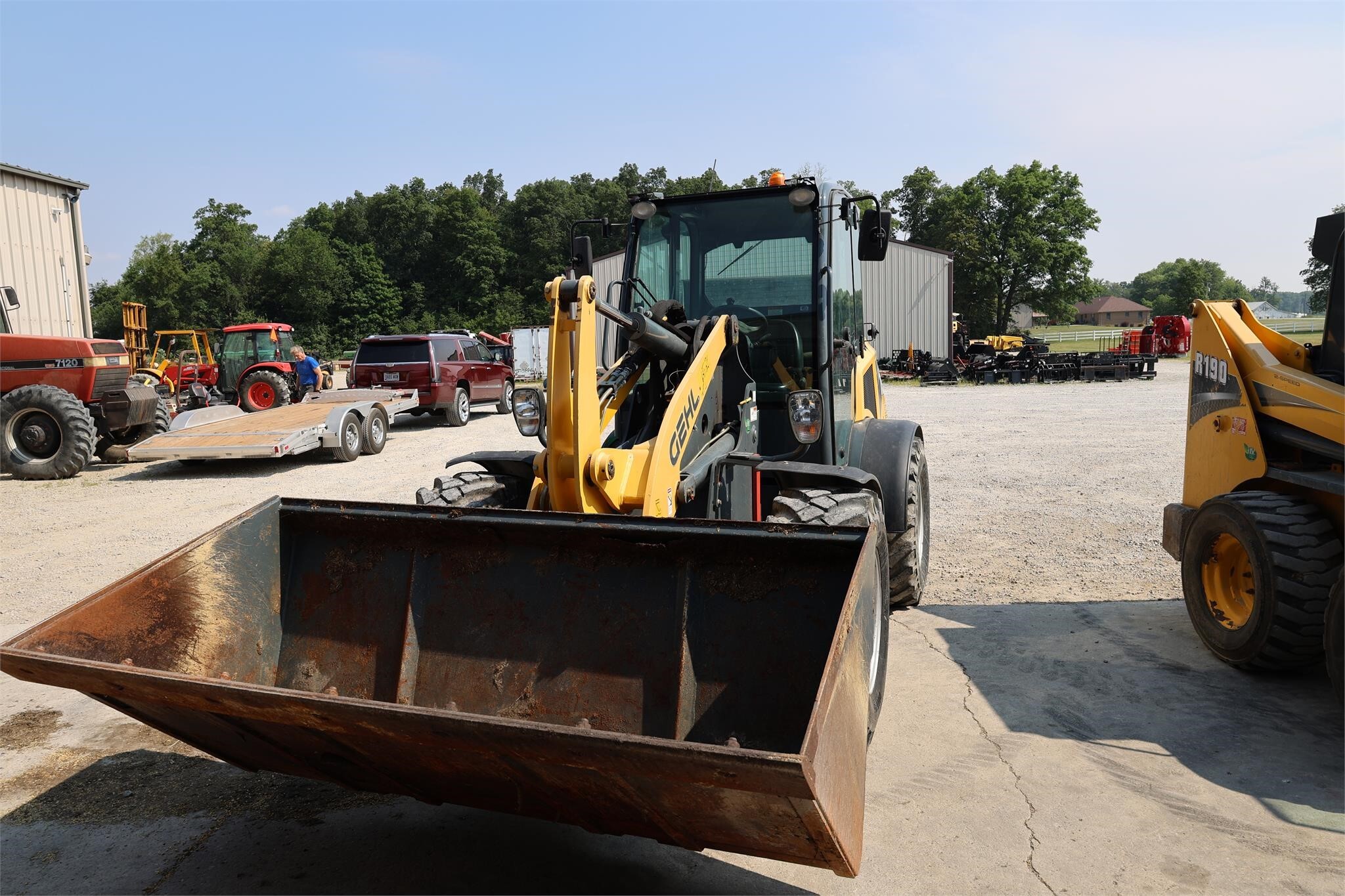 2016 Gehl AL750 Front End Loader