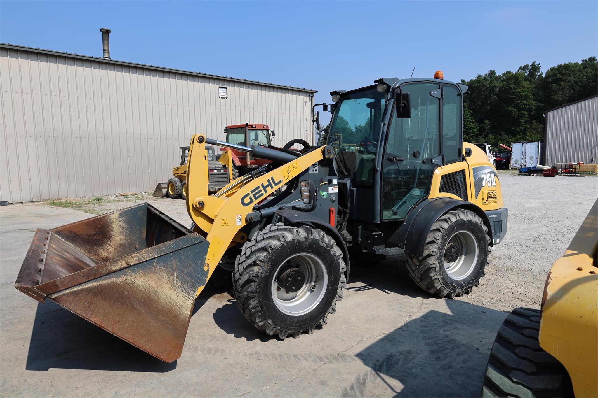 2016 Gehl AL750 Front End Loader
