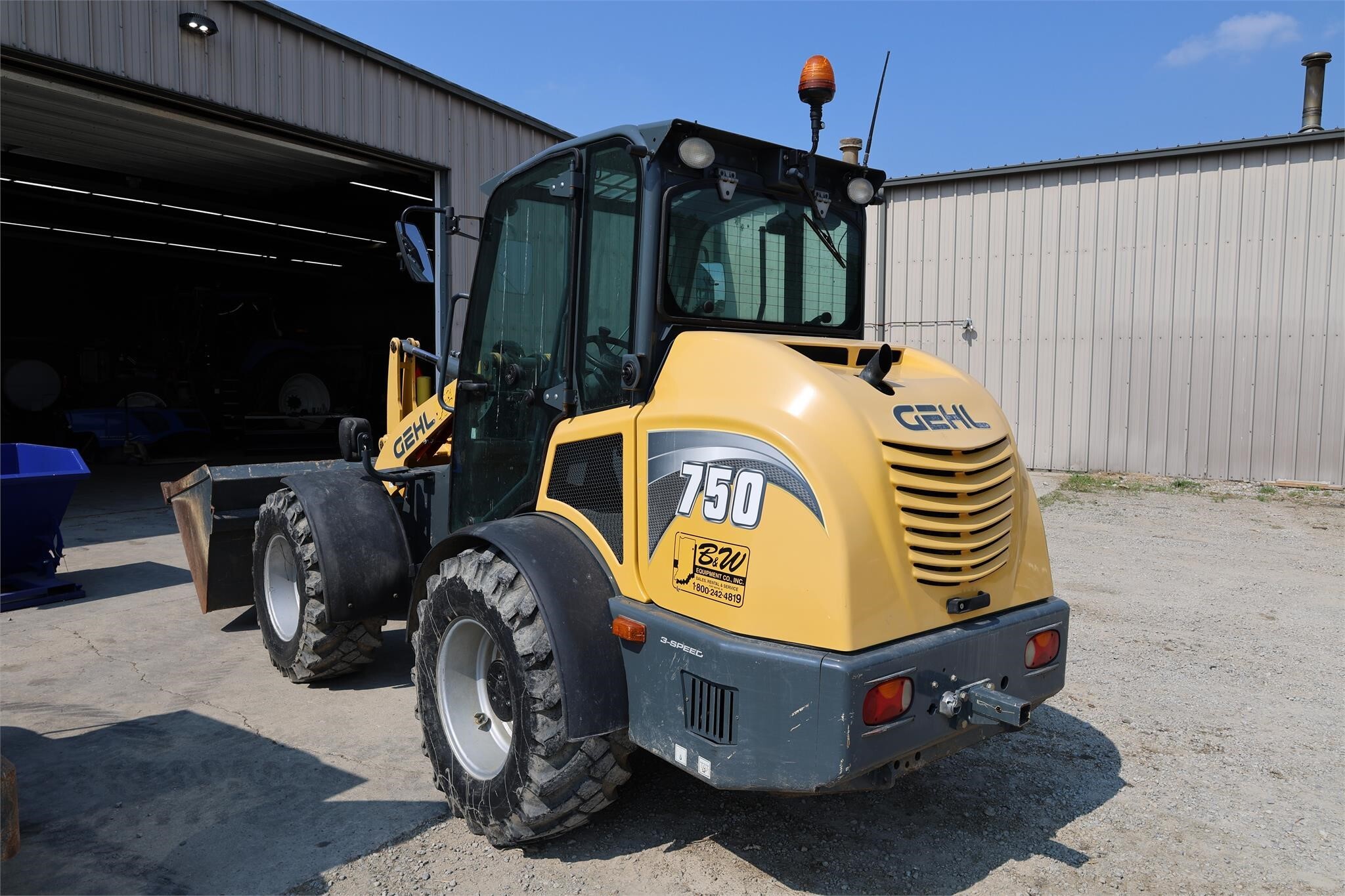 2016 Gehl AL750 Front End Loader