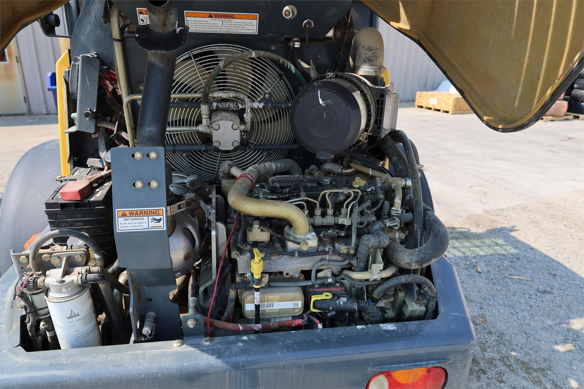 2016 Gehl AL750 Front End Loader