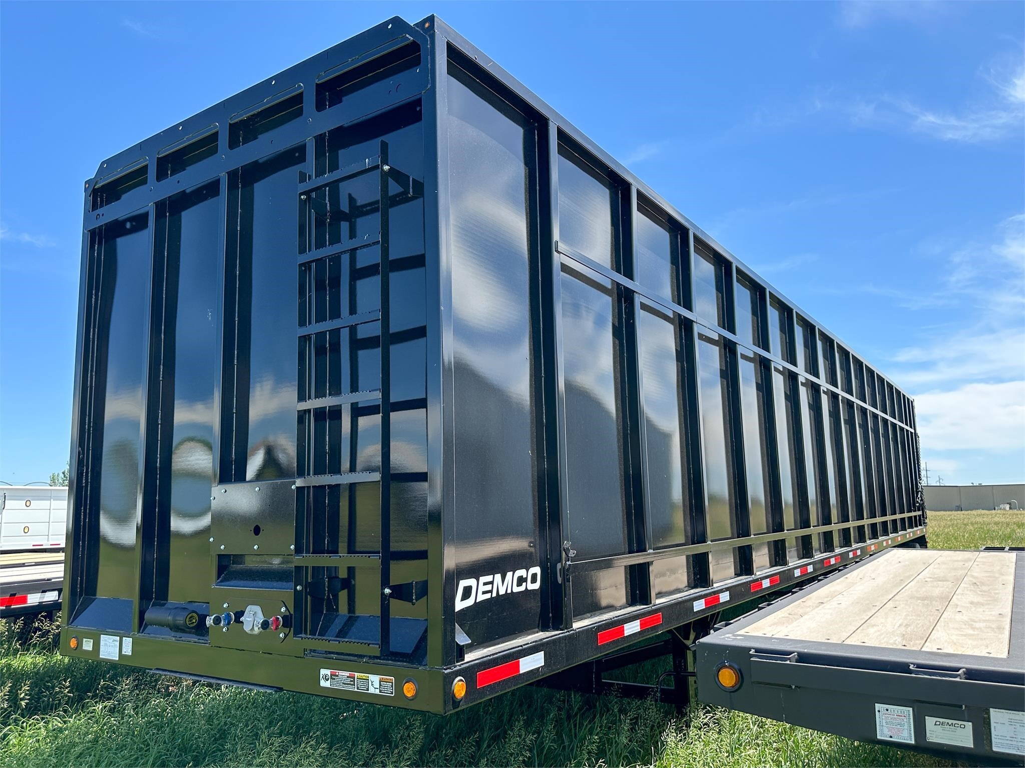 2027 Demco GONDOLA SCRAP TRAILER Belt Trailer