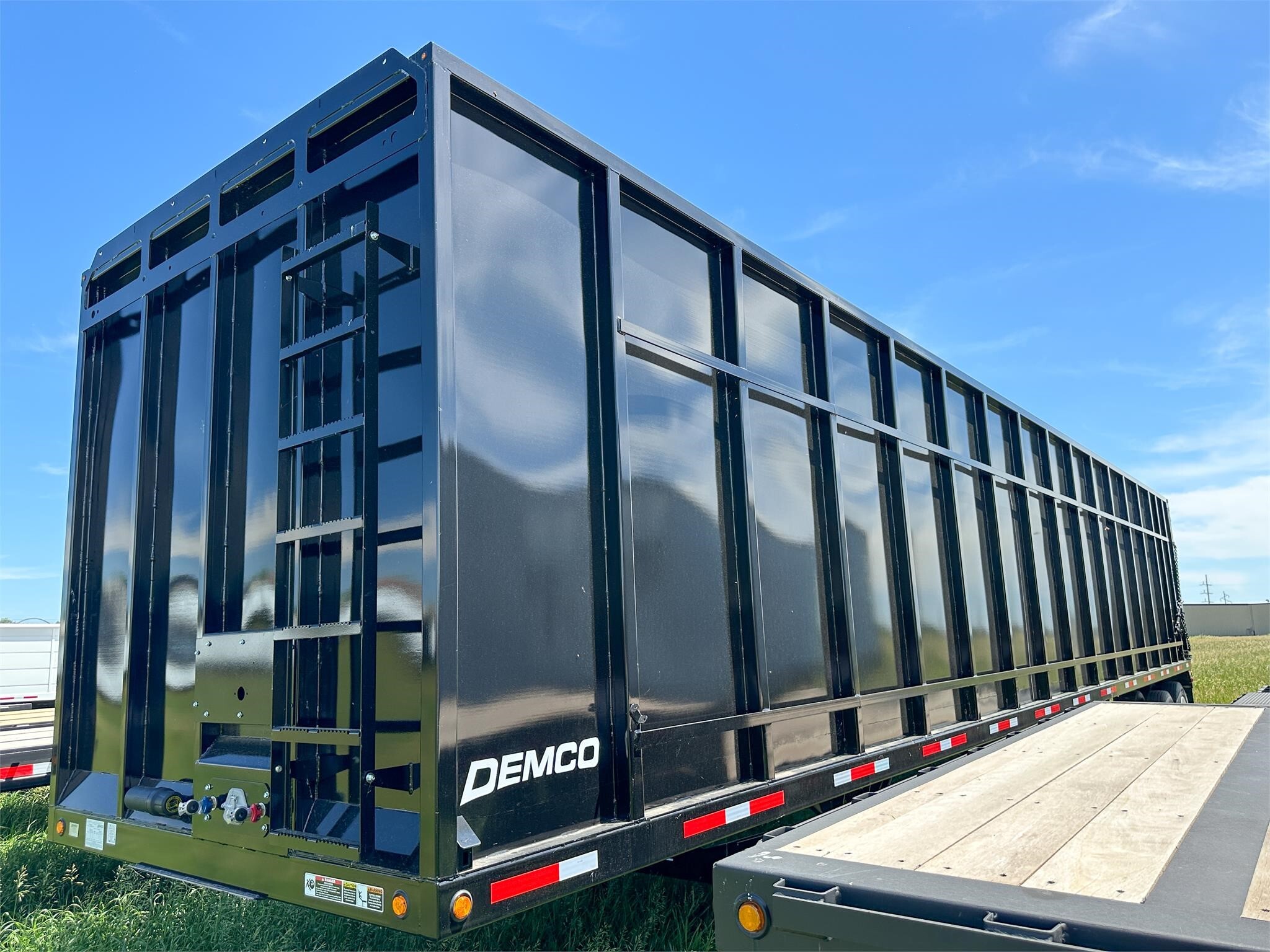 2027 Demco GONDOLA SCRAP TRAILER Belt Trailer