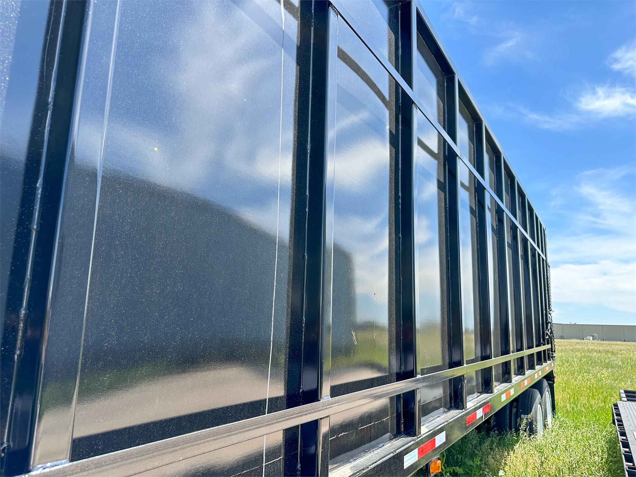 2027 Demco GONDOLA SCRAP TRAILER Belt Trailer