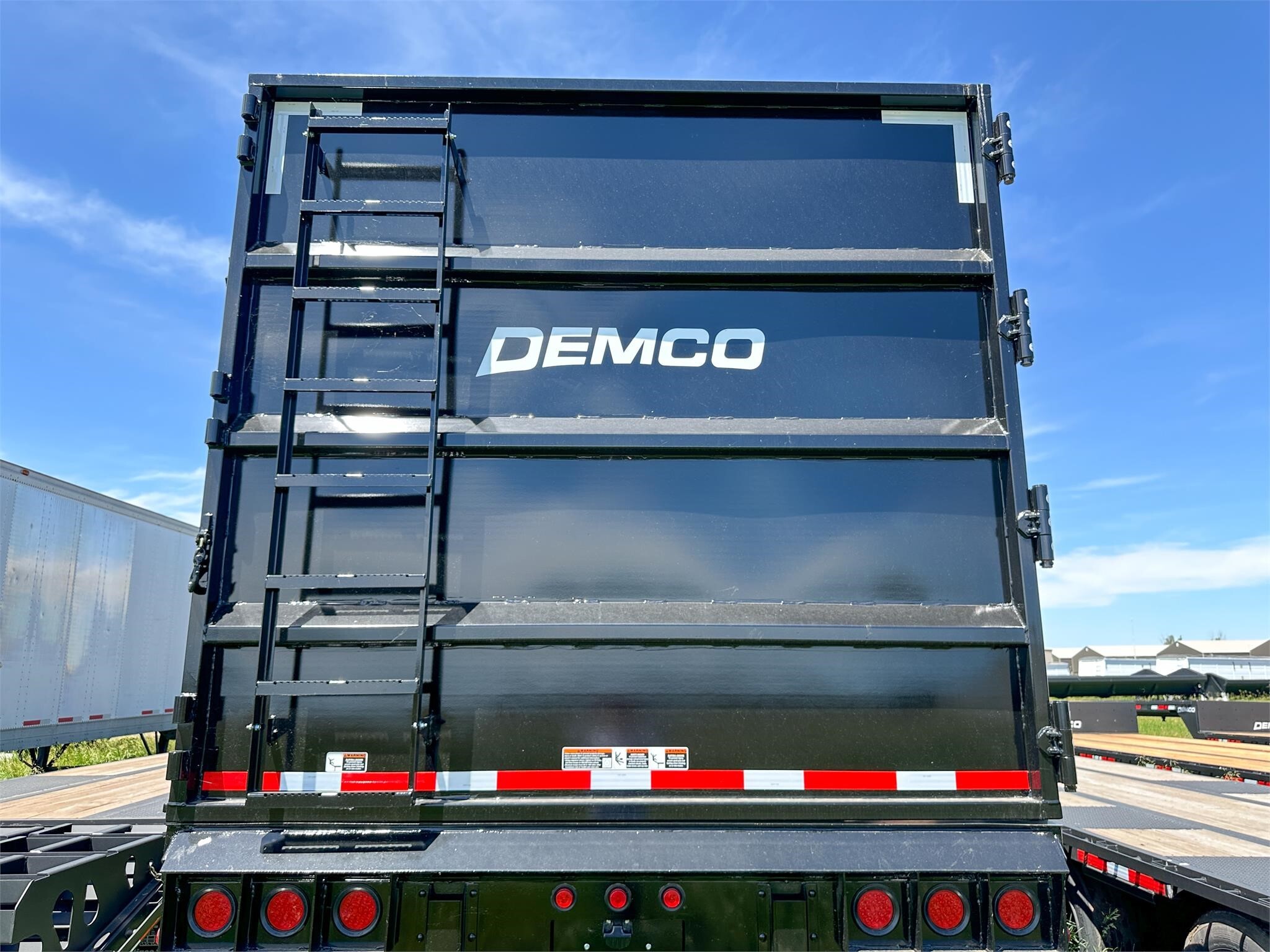 2027 Demco GONDOLA SCRAP TRAILER Belt Trailer