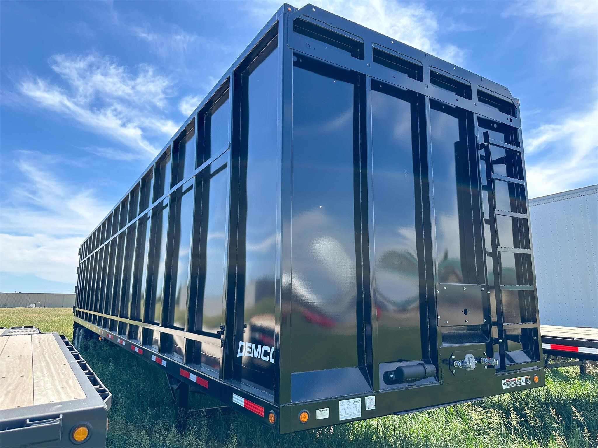 2027 Demco GONDOLA SCRAP TRAILER Belt Trailer