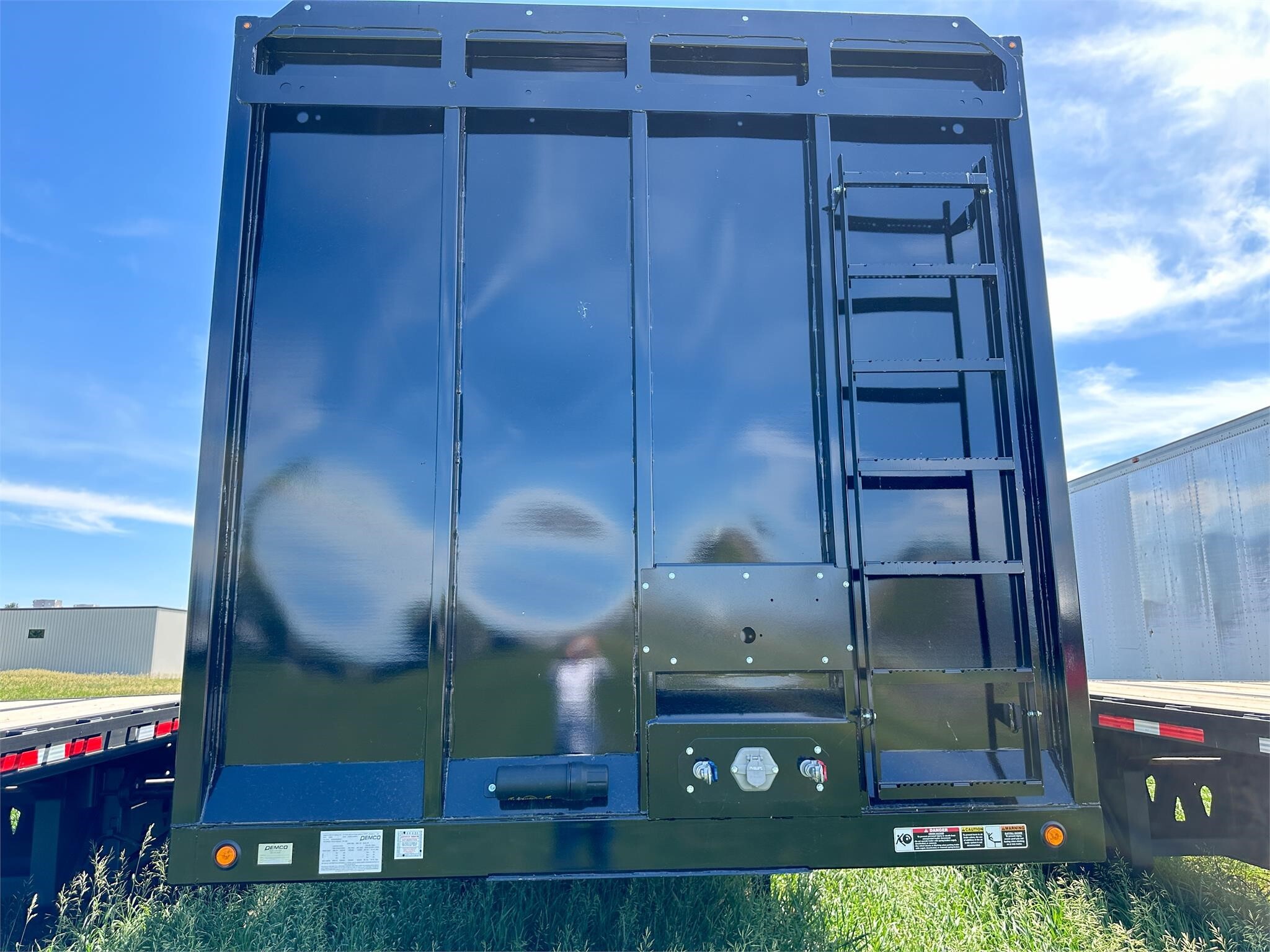 2027 Demco GONDOLA SCRAP TRAILER Belt Trailer