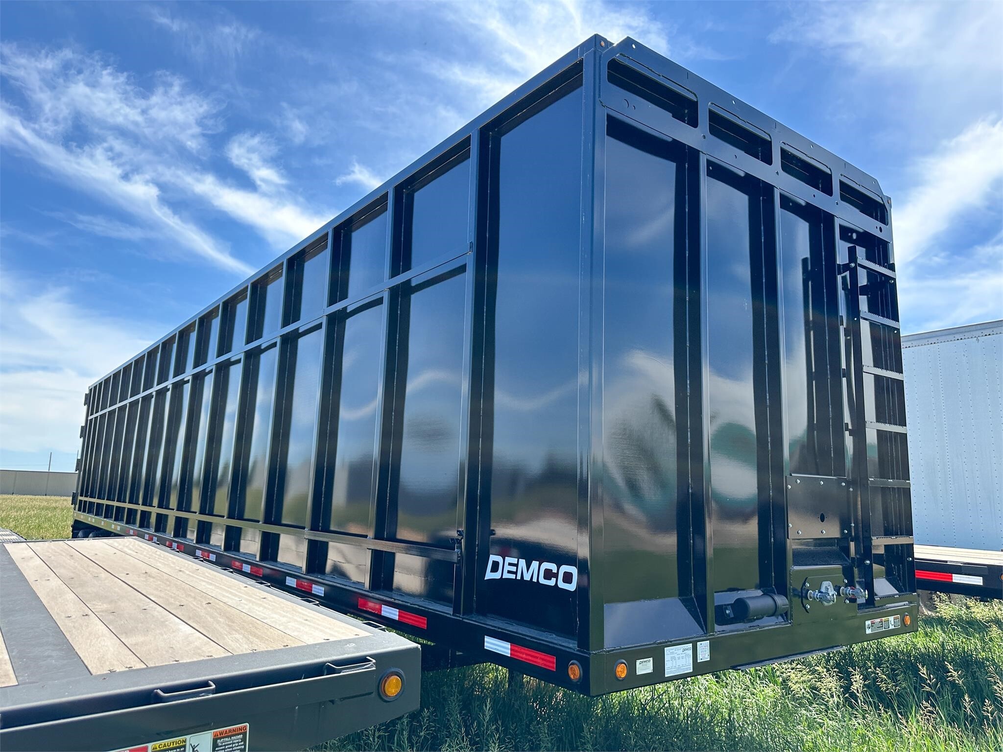 2027 Demco GONDOLA SCRAP TRAILER Belt Trailer