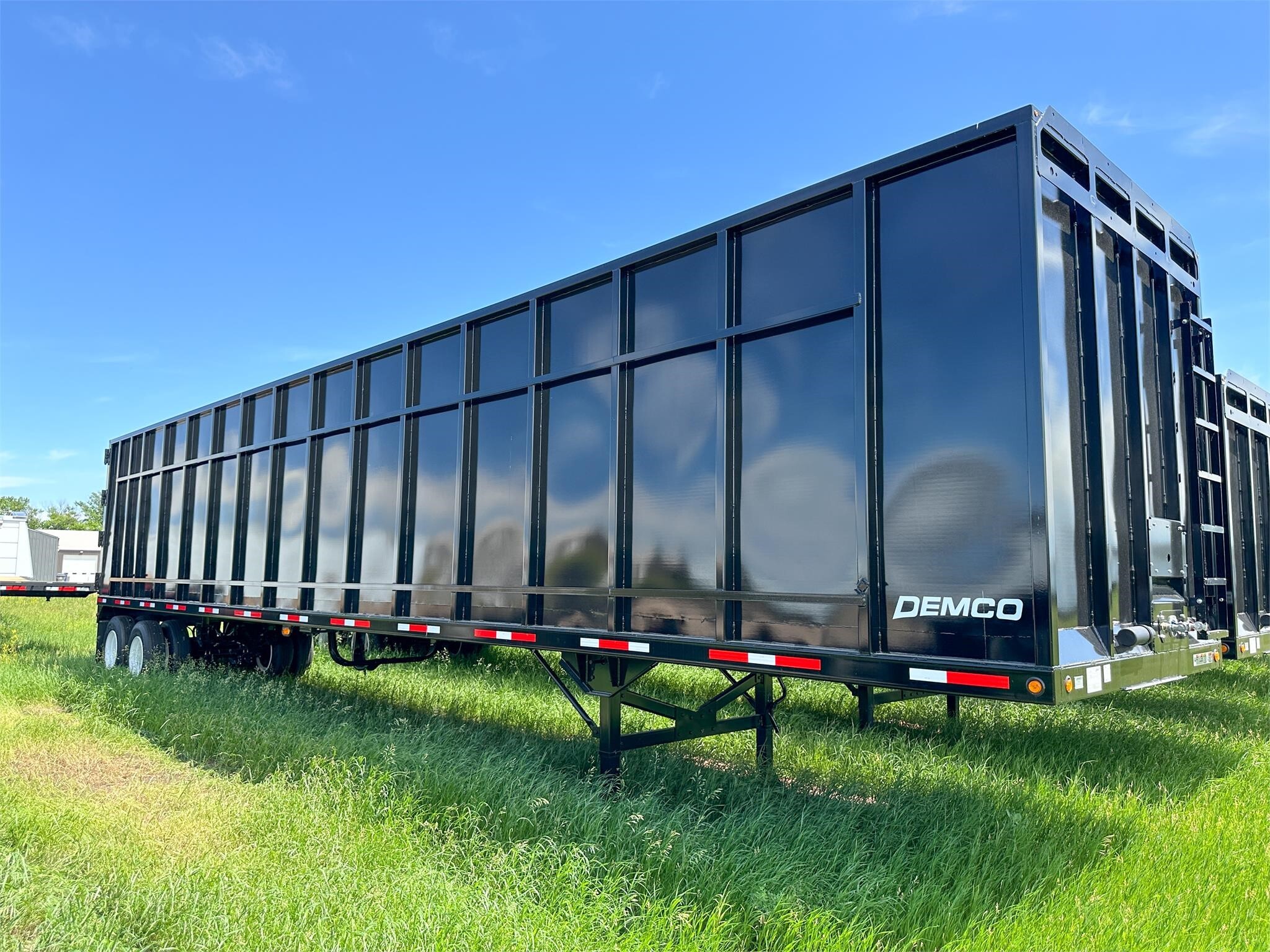 2027 Demco GONDOLA SCRAP TRAILER Belt Trailer