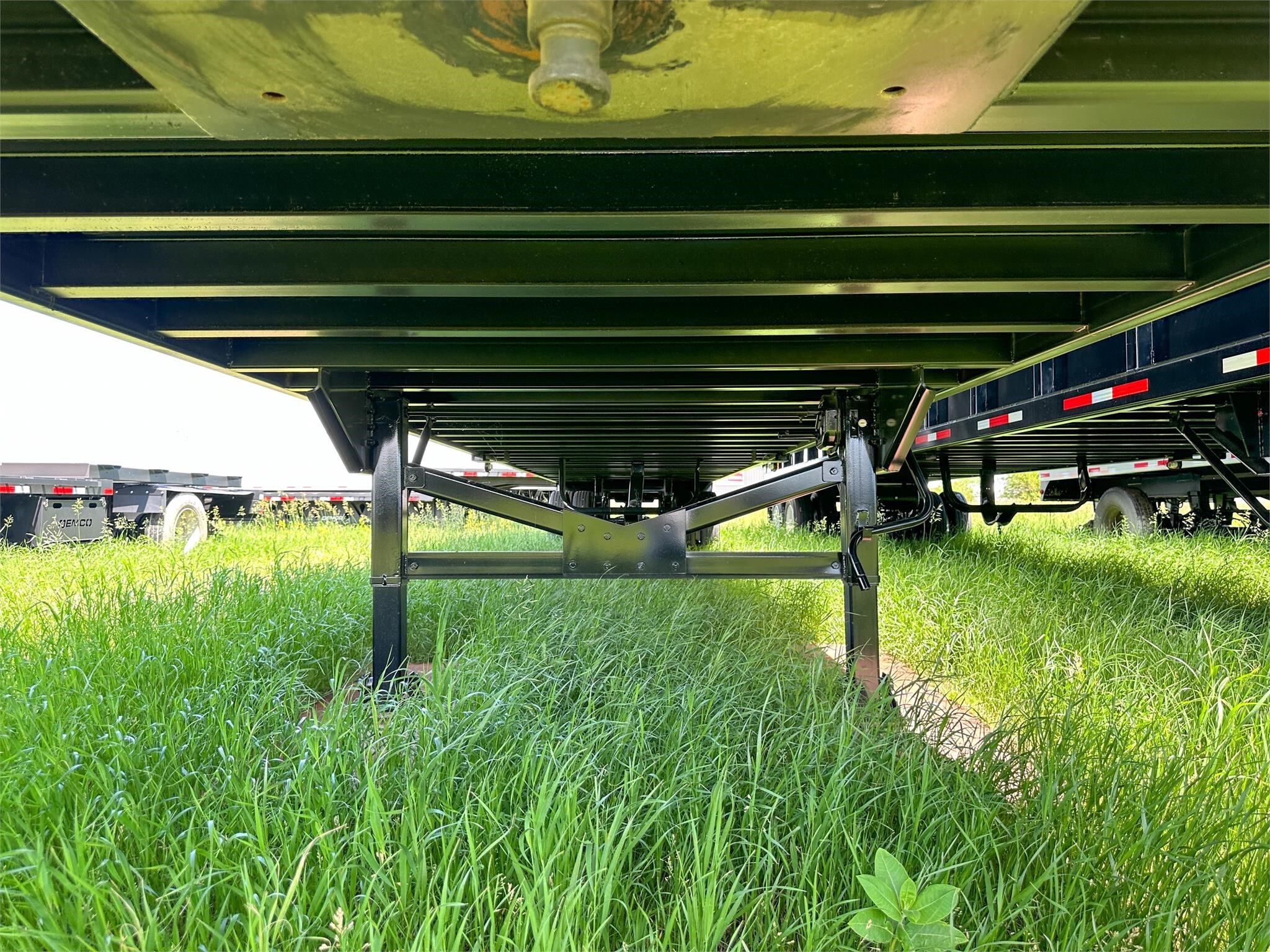 2027 Demco GONDOLA SCRAP TRAILER Belt Trailer