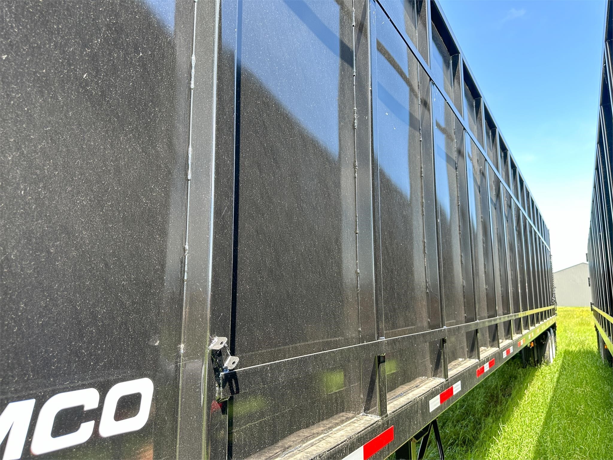 2027 Demco GONDOLA SCRAP TRAILER Belt Trailer