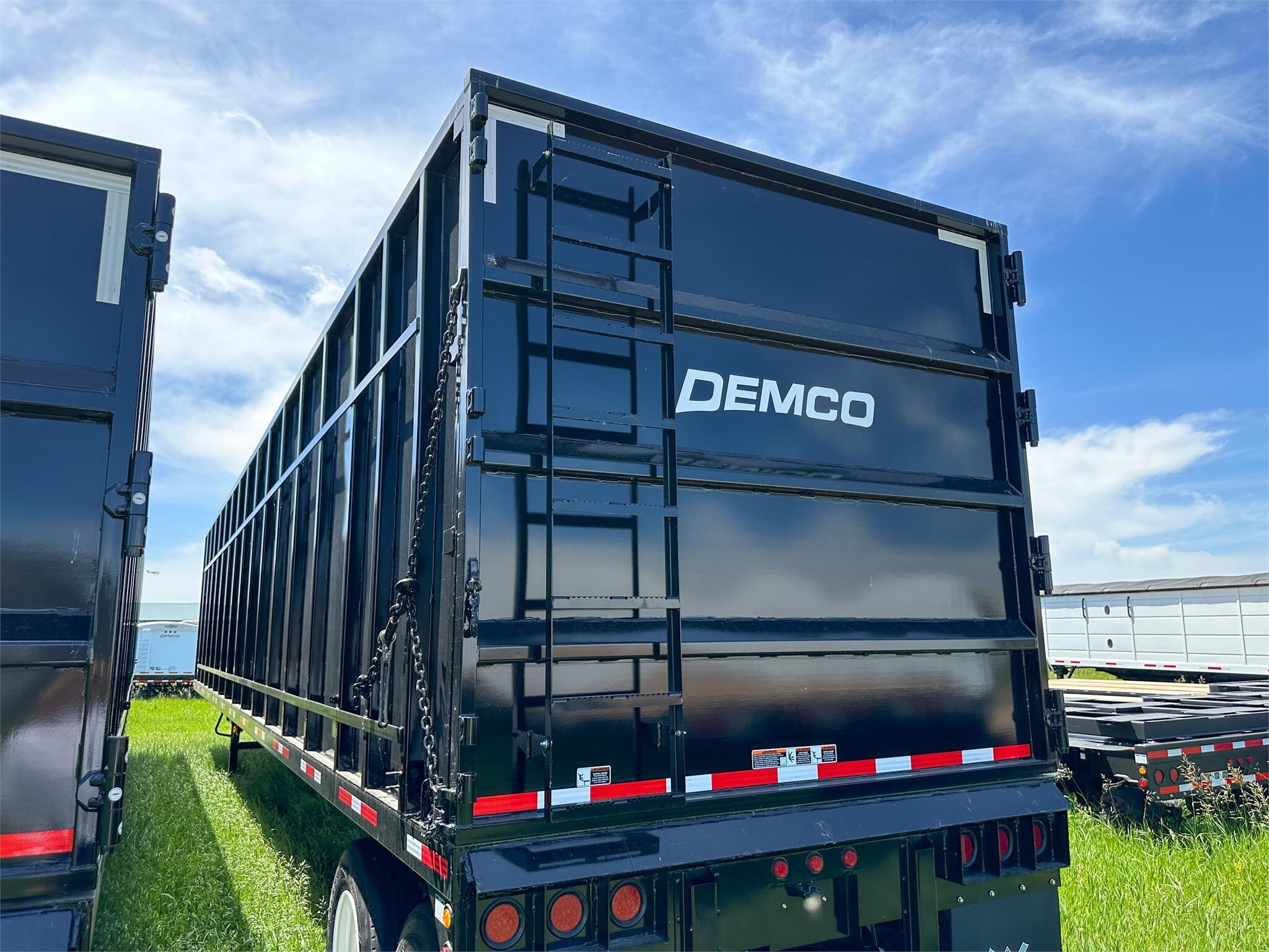2027 Demco GONDOLA SCRAP TRAILER Belt Trailer