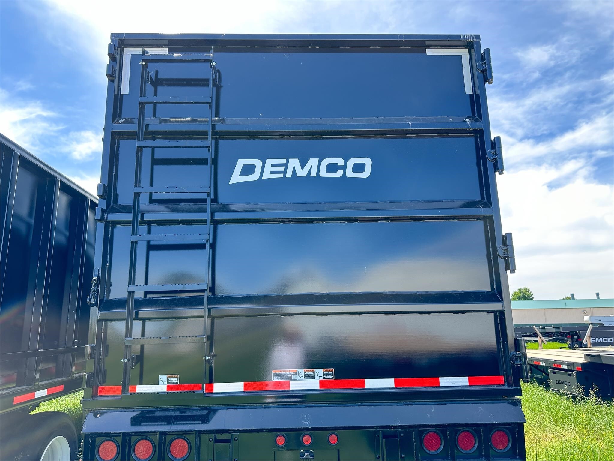 2027 Demco GONDOLA SCRAP TRAILER Belt Trailer