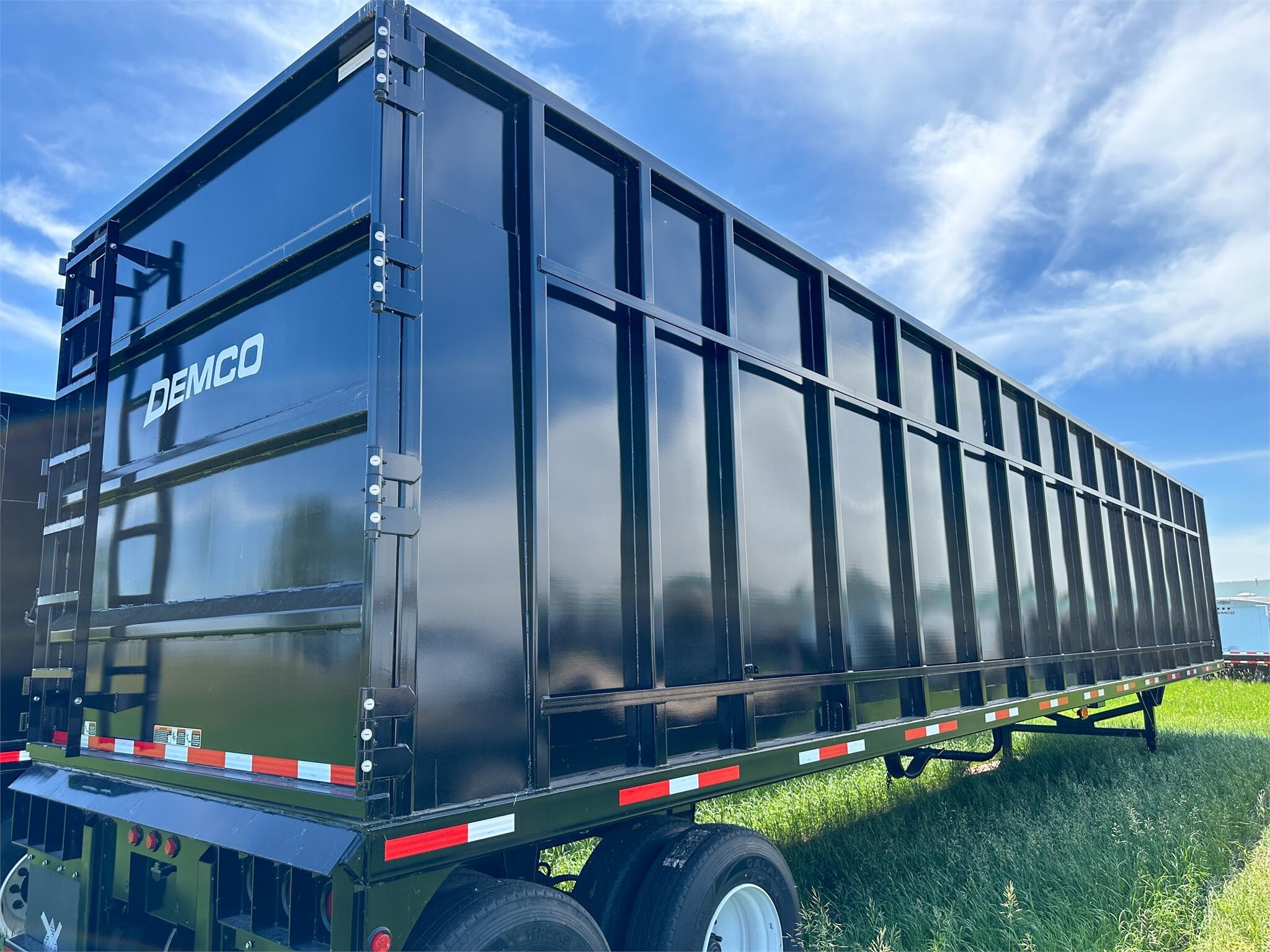 2027 Demco GONDOLA SCRAP TRAILER Belt Trailer