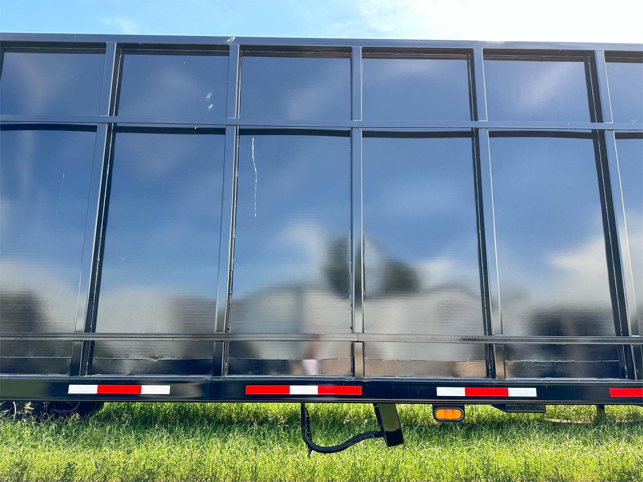 2027 Demco GONDOLA SCRAP TRAILER Belt Trailer