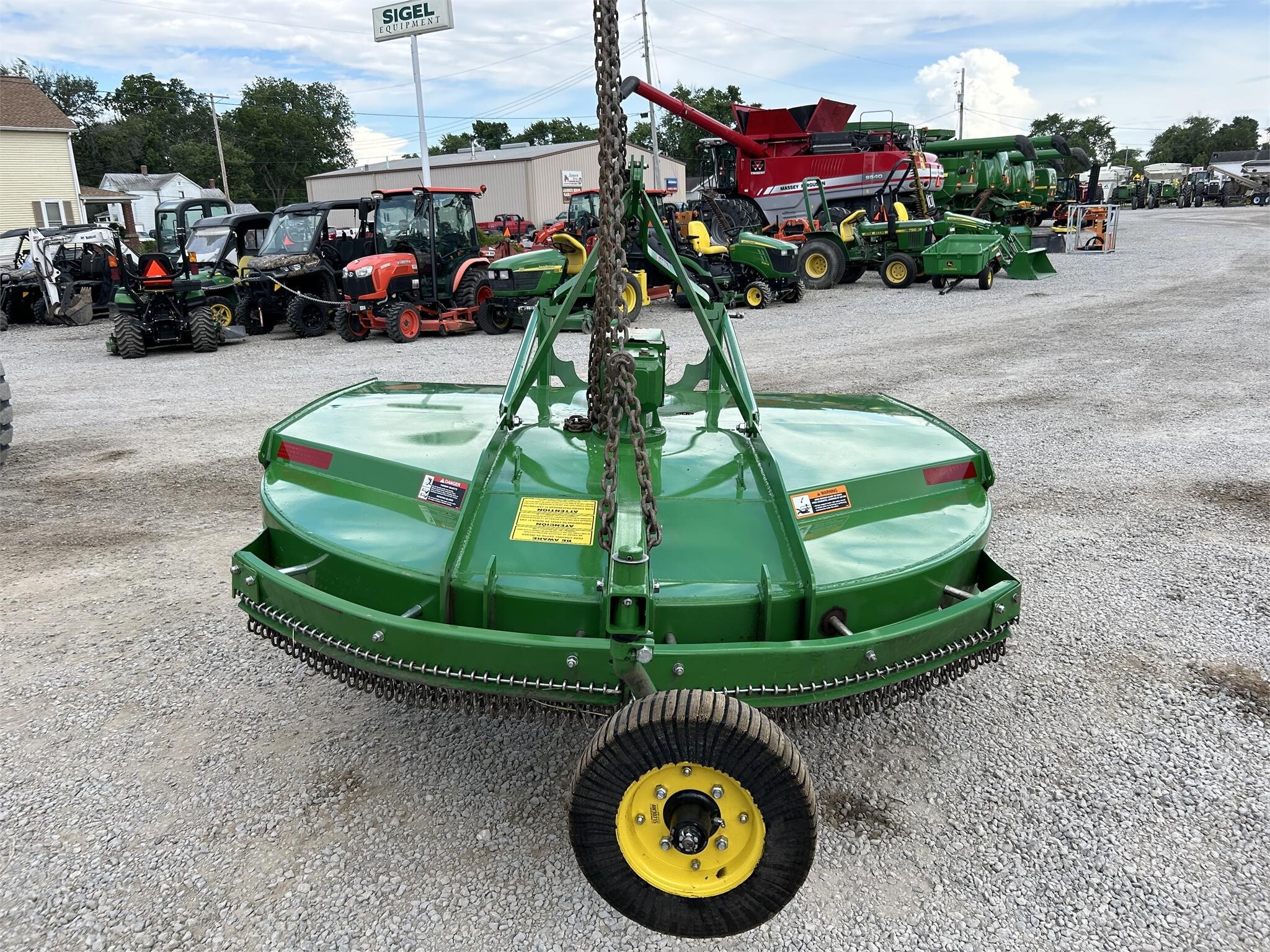 2021 John Deere MX7 Rotary Cutter 4,250 Machinery Pete