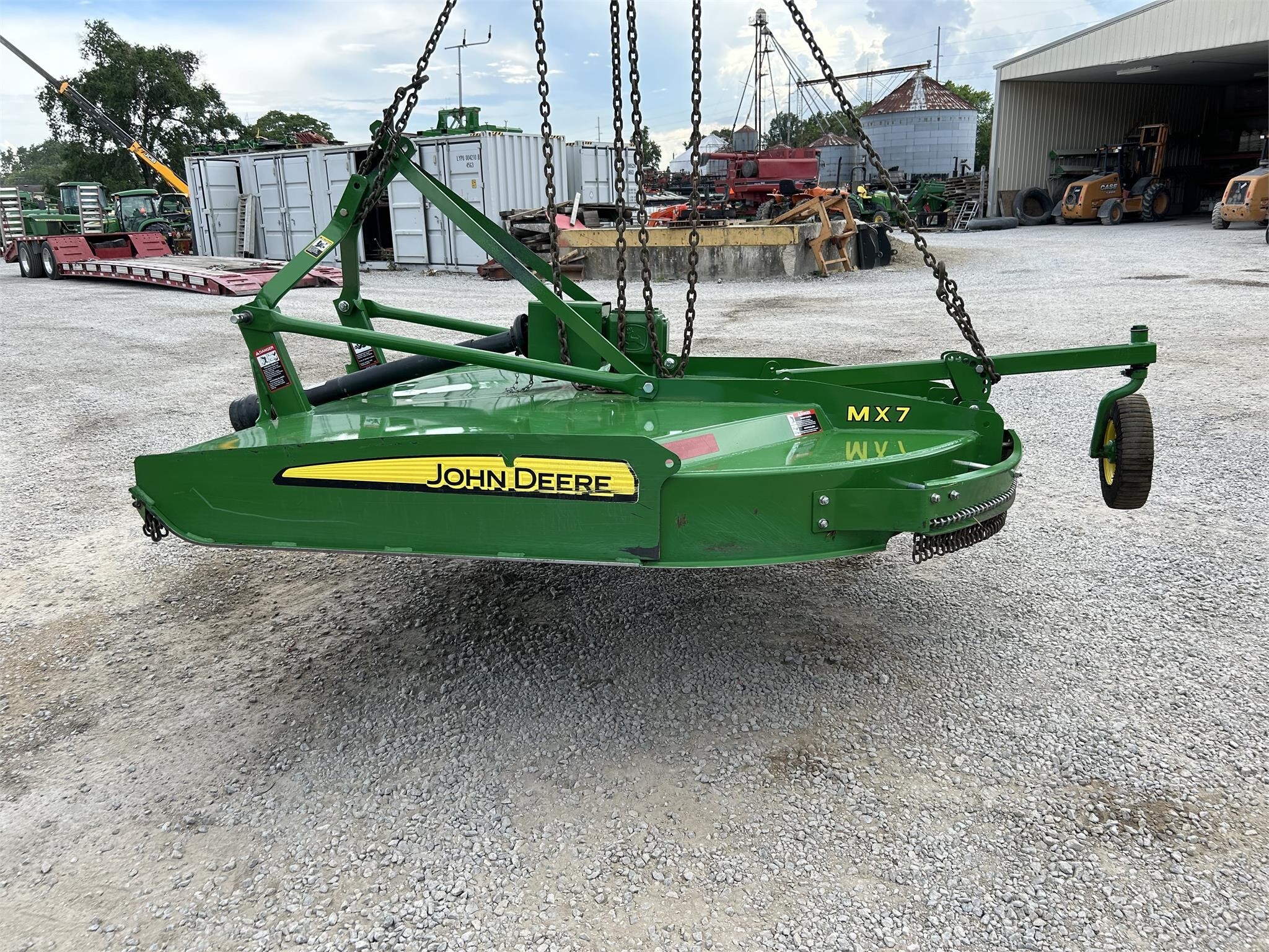 2021 John Deere MX7 Rotary Cutter 4,250 Machinery Pete