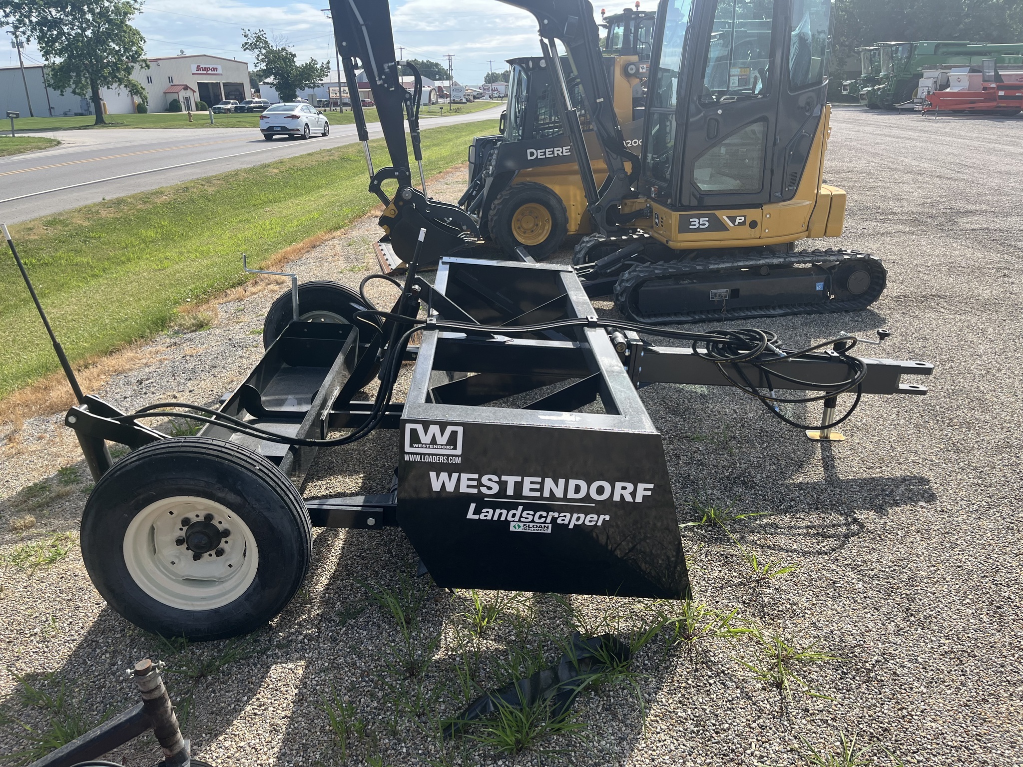 2023 Westendorf LW8 Scraper