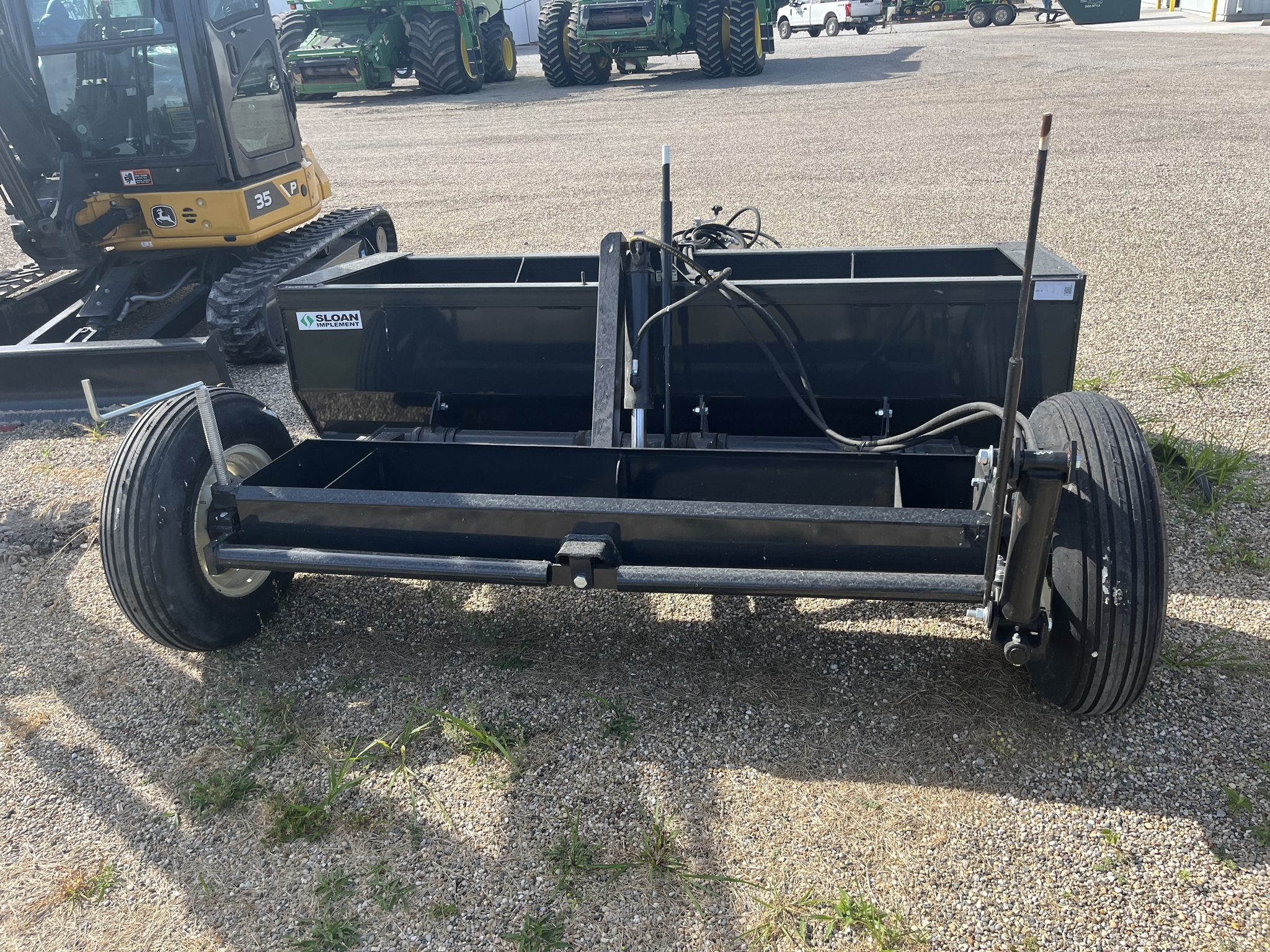 2023 Westendorf LW8 Scraper