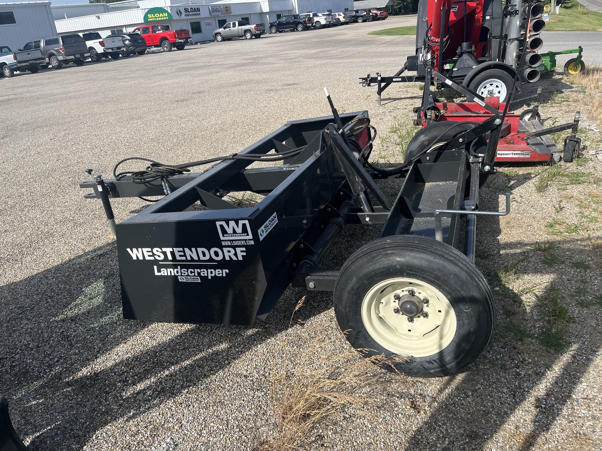 2023 Westendorf LW8 Scraper