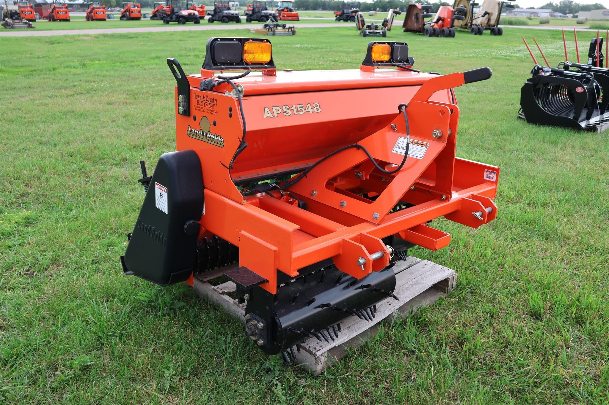 2019 Land Pride APS1548 Drill 8,362 Machinery Pete