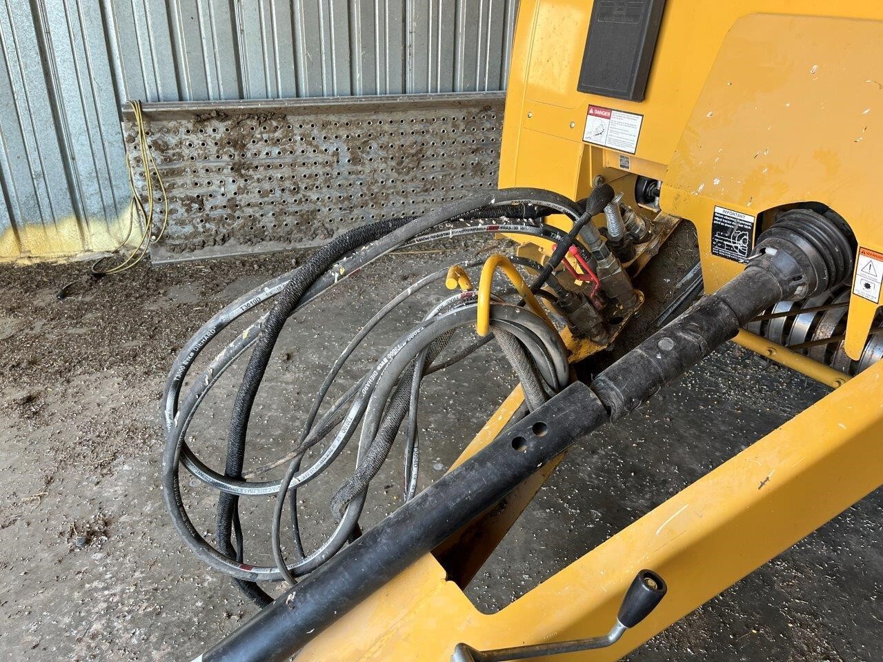 2019 Vermeer 605N Round Baler