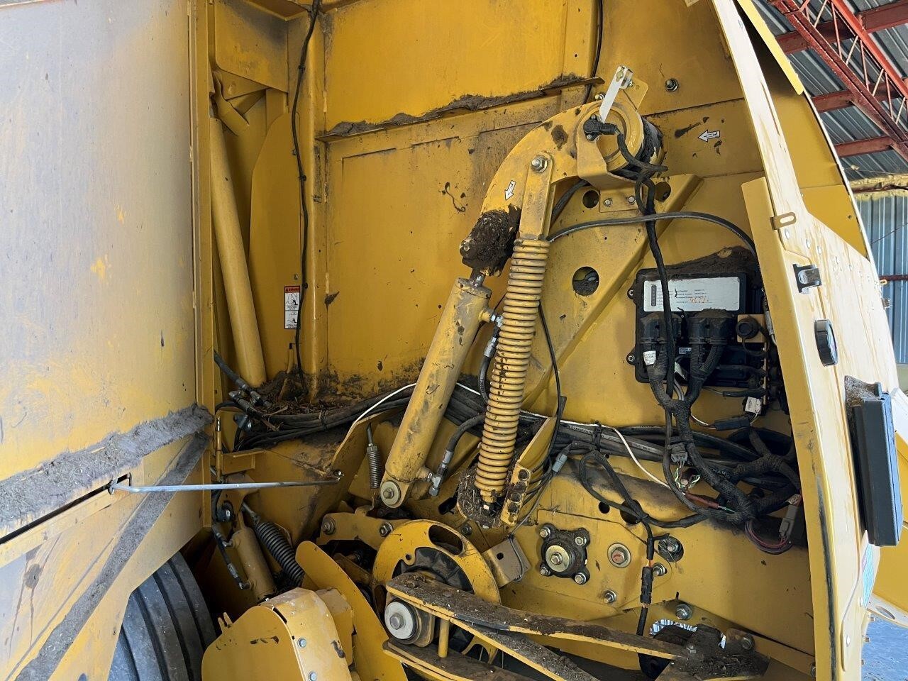 2019 Vermeer 605N Round Baler