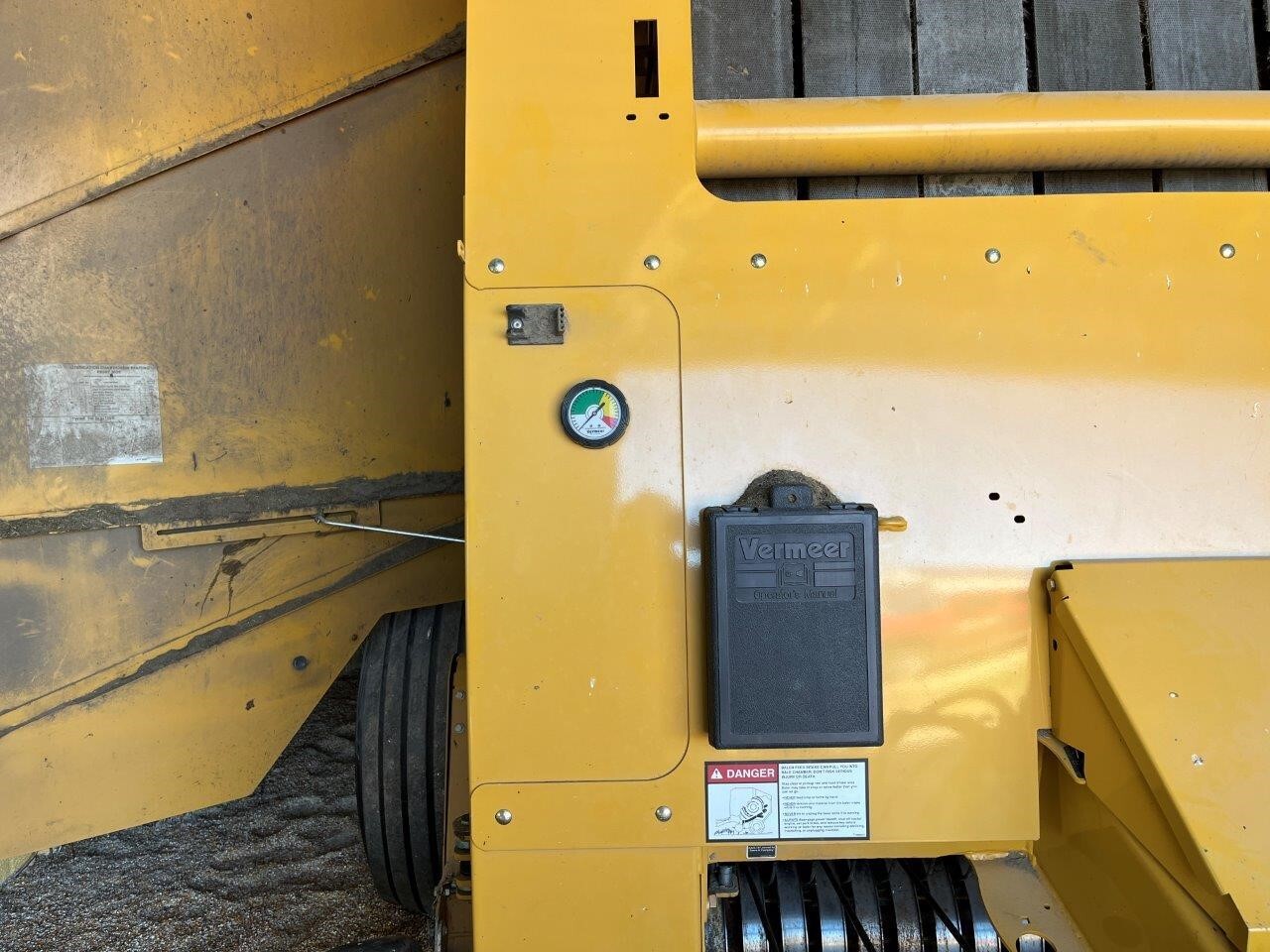 2019 Vermeer 605N Round Baler