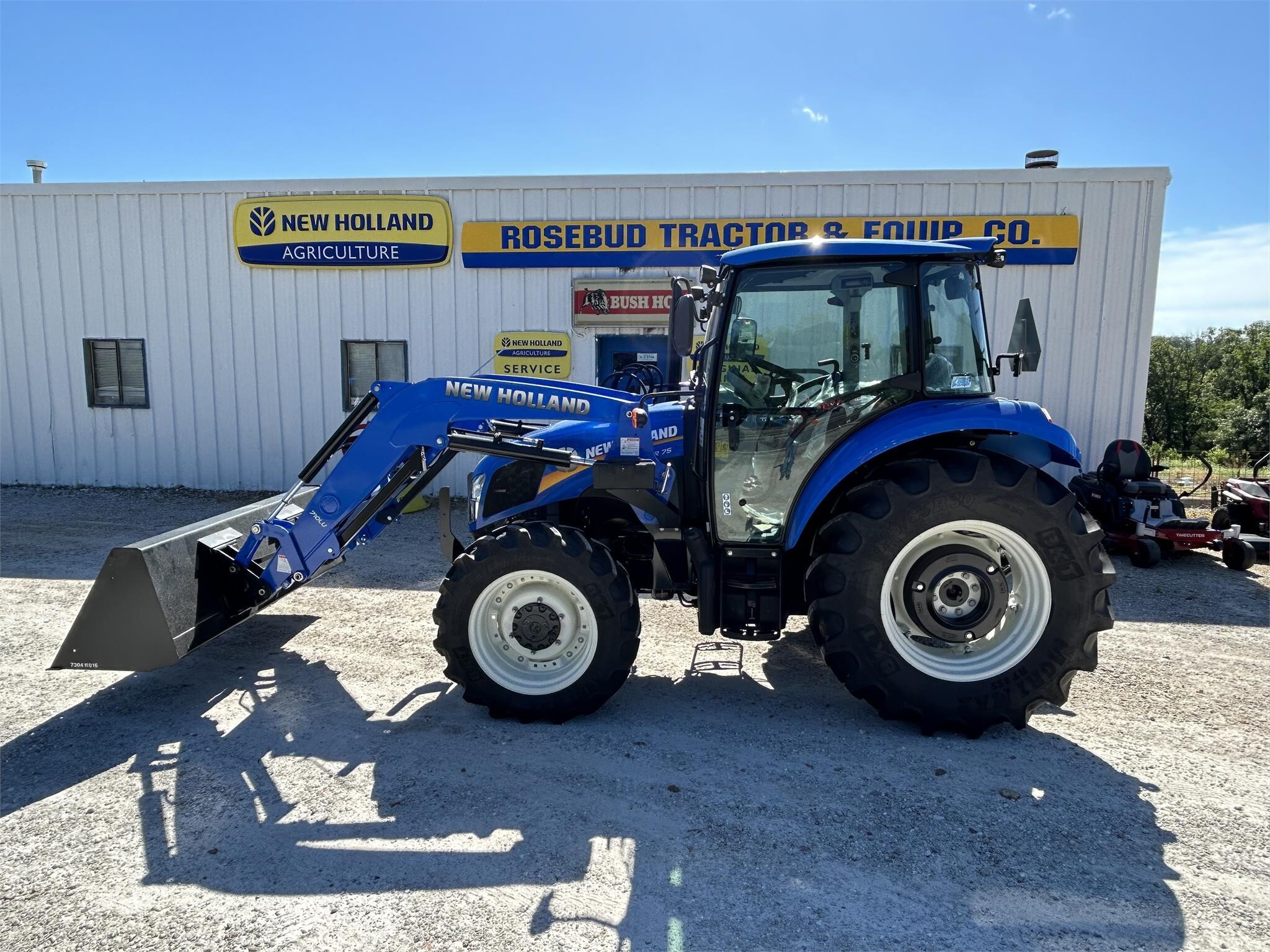 2024 New Holland POWERSTAR 75 Tractor